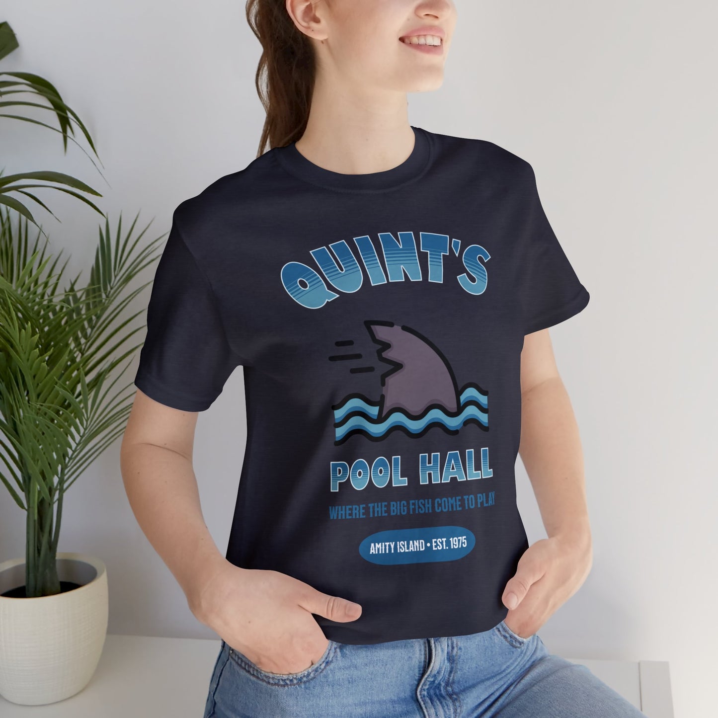 Quint's Pool Hall Premium Tee