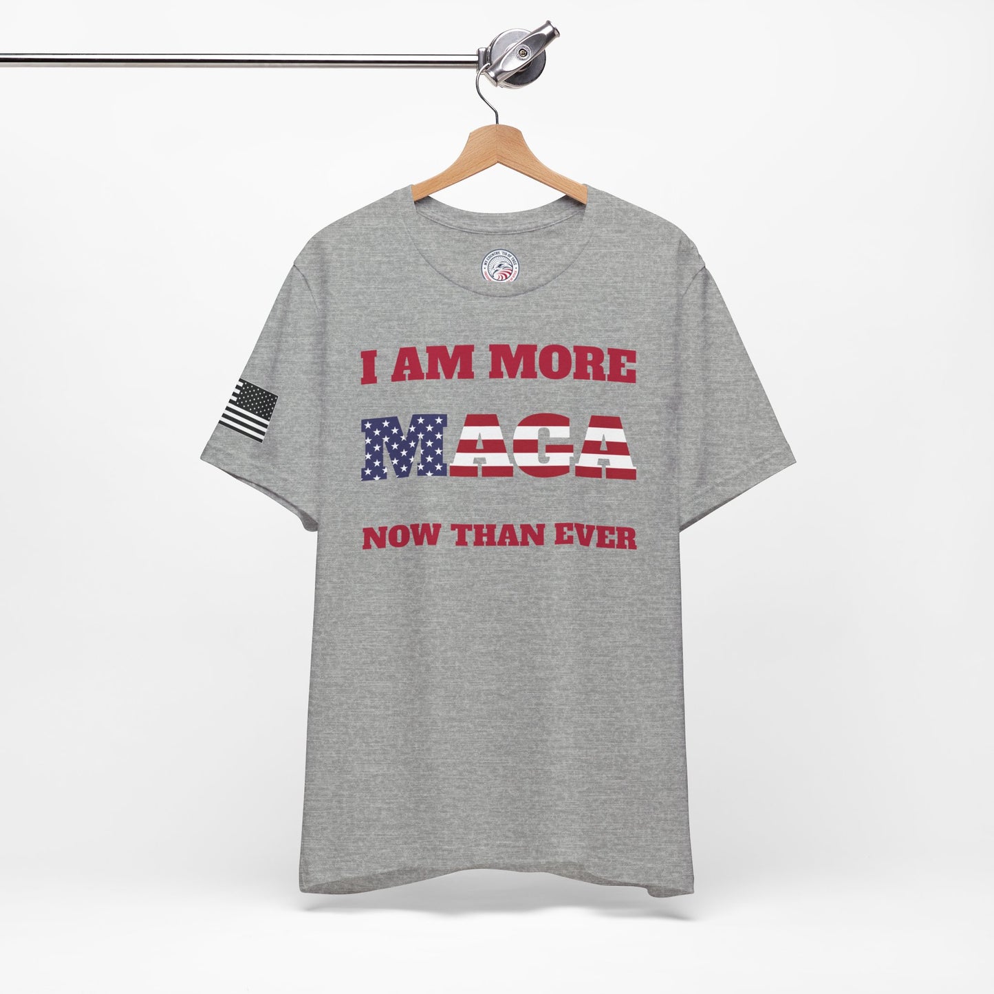 I Am More MAGA Now Than Ever Premium Tee