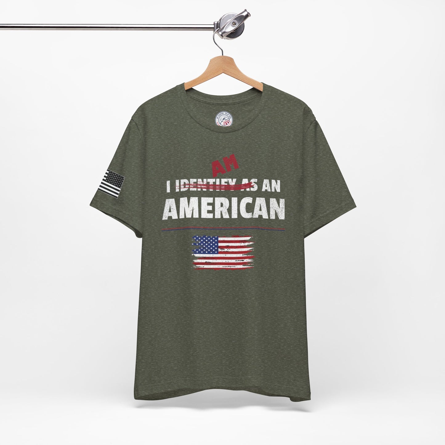 I Identify as an American Premium Tee