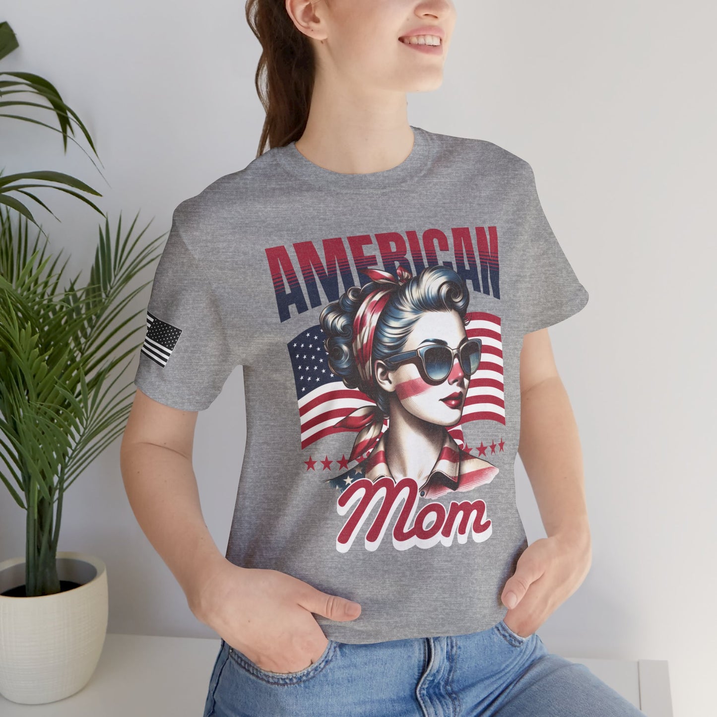 American Mom Premium Tee