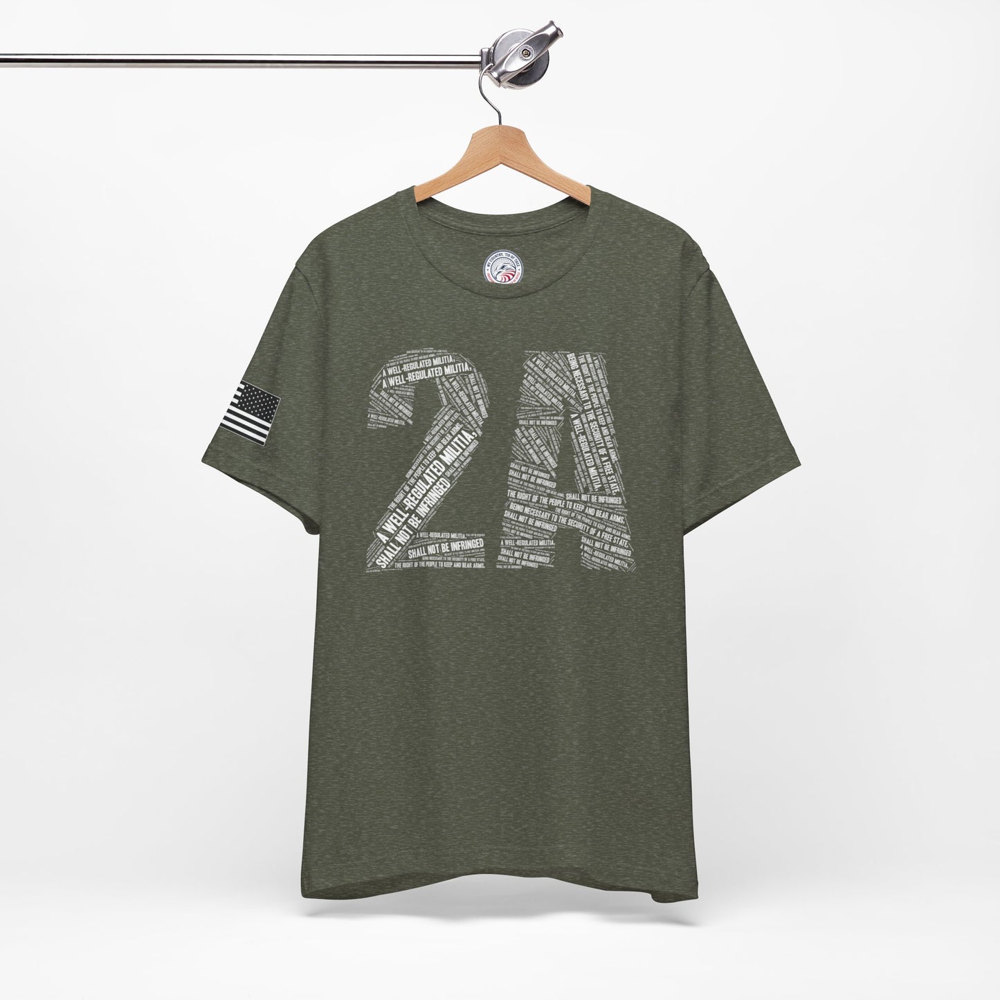 2A Word Art Premium Tee