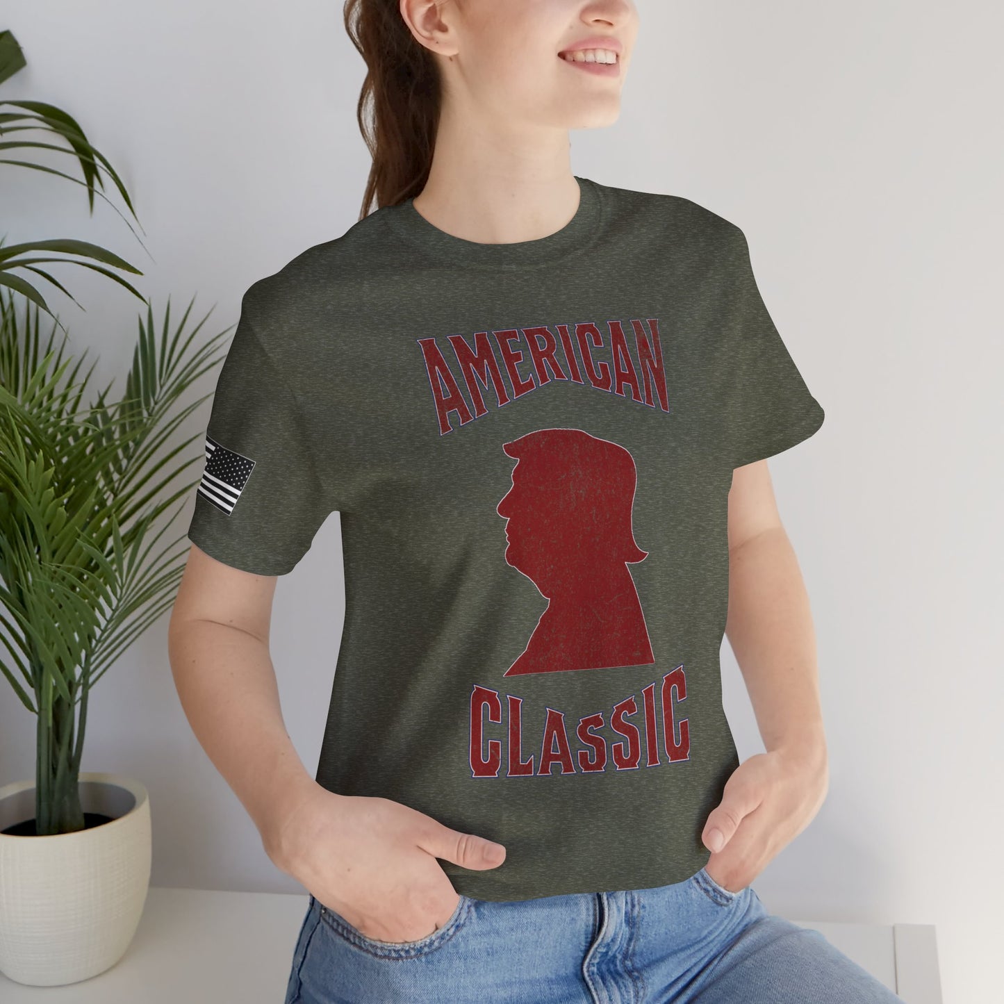 American Classic Trump Premium Tee