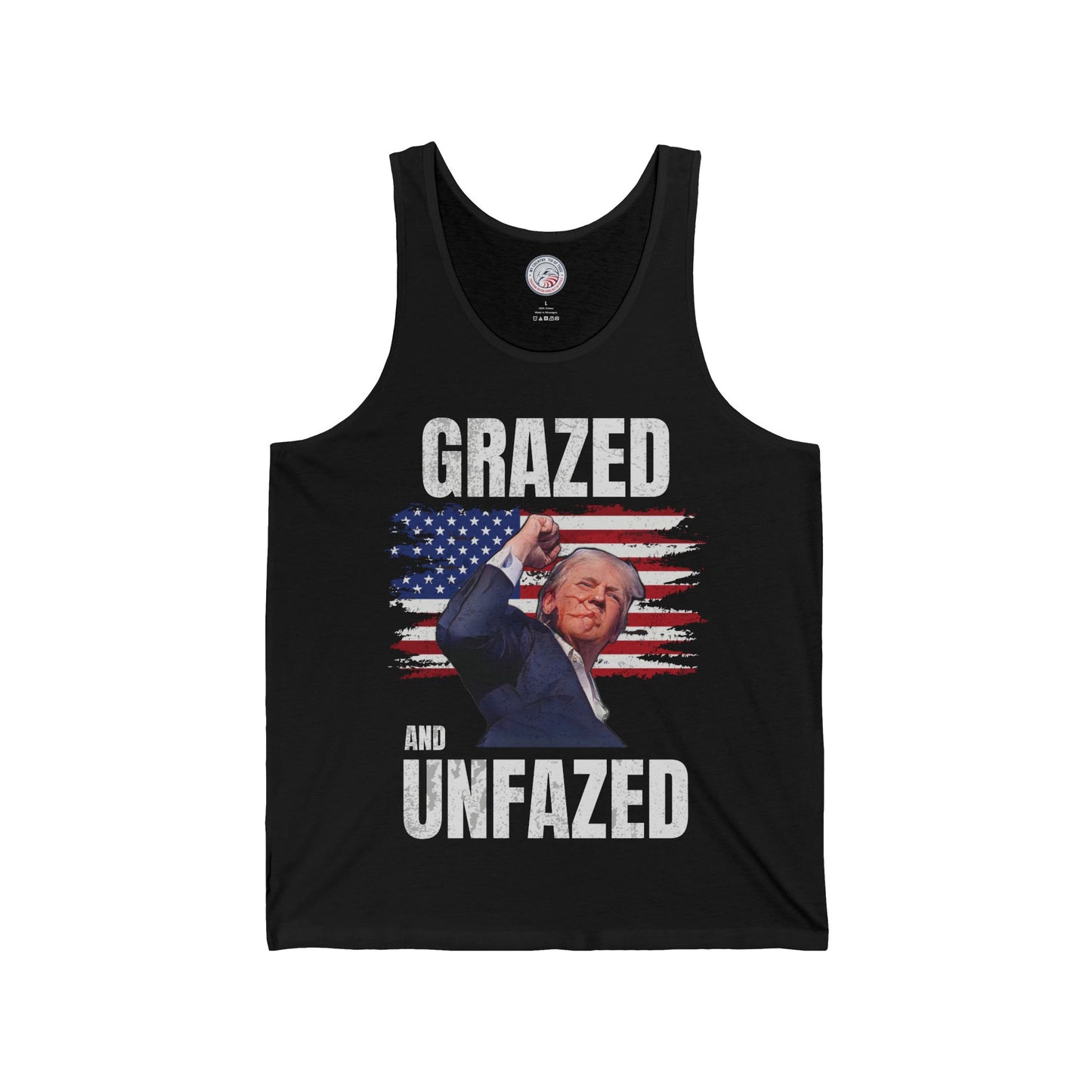 Grazed and Unfazed Jersey Tank