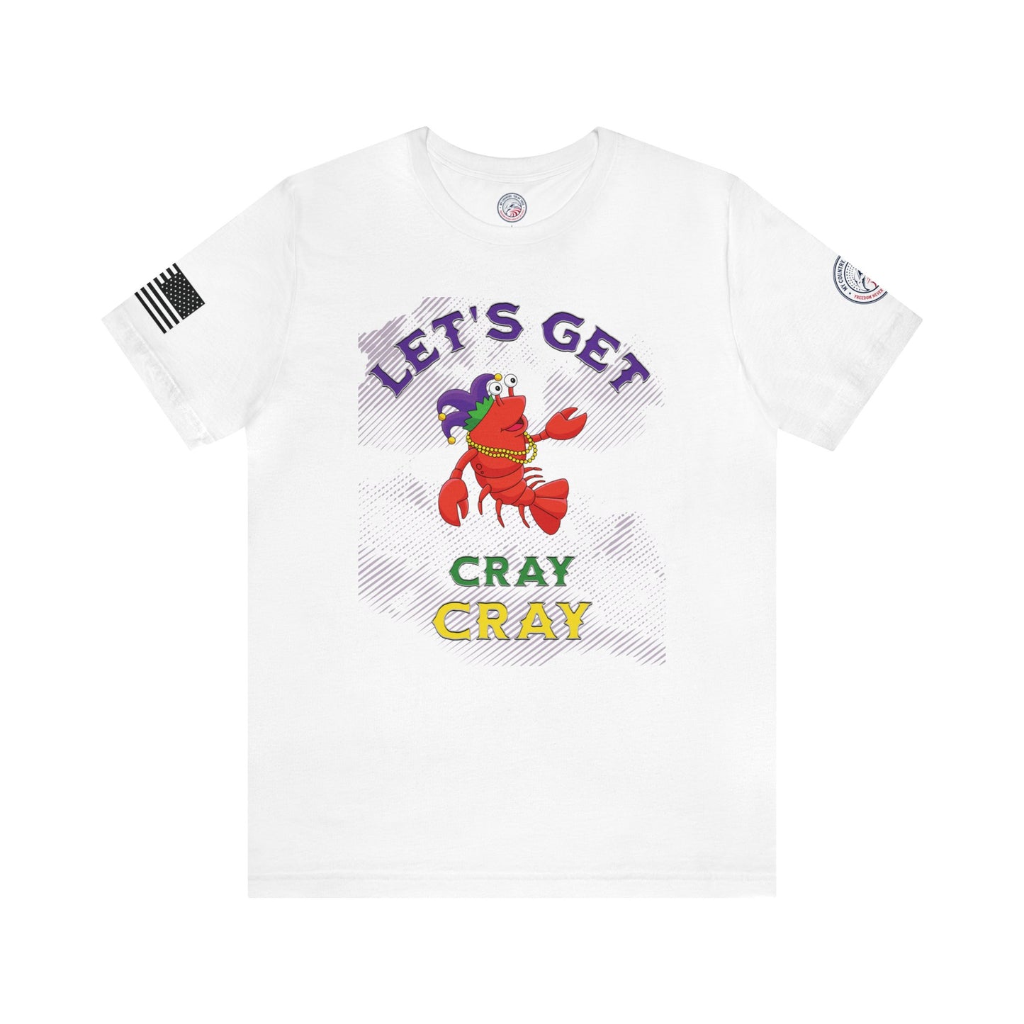 Let's Get Cray Cray Mardi Gras Premium Tee