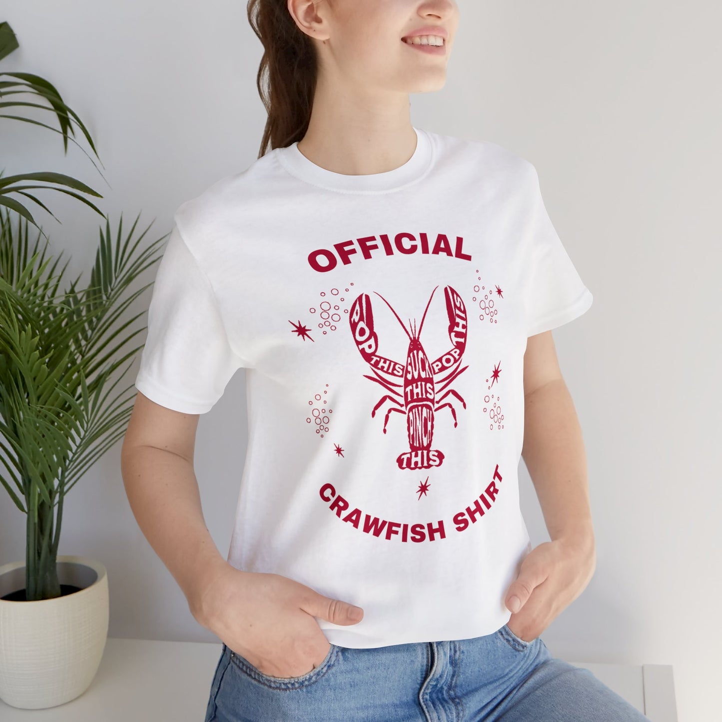 Official Crawfish Shirt Premium Tee