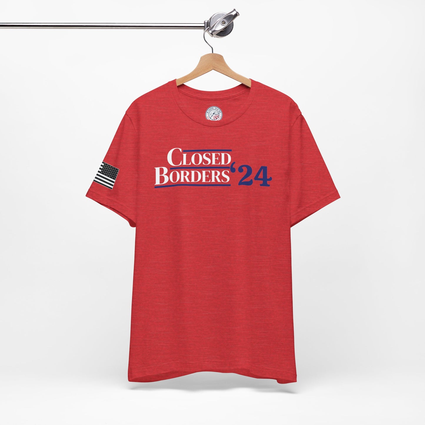 Closed Borders '24 Premium Tee