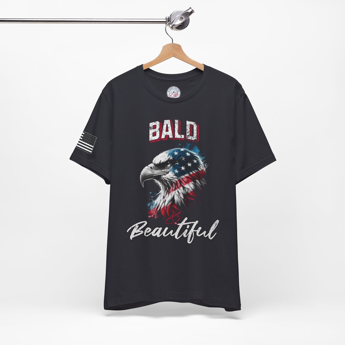 Bald and Beautiful Premium Tee