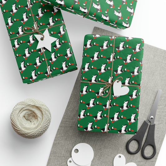 Duck Hunt Wrapping Paper