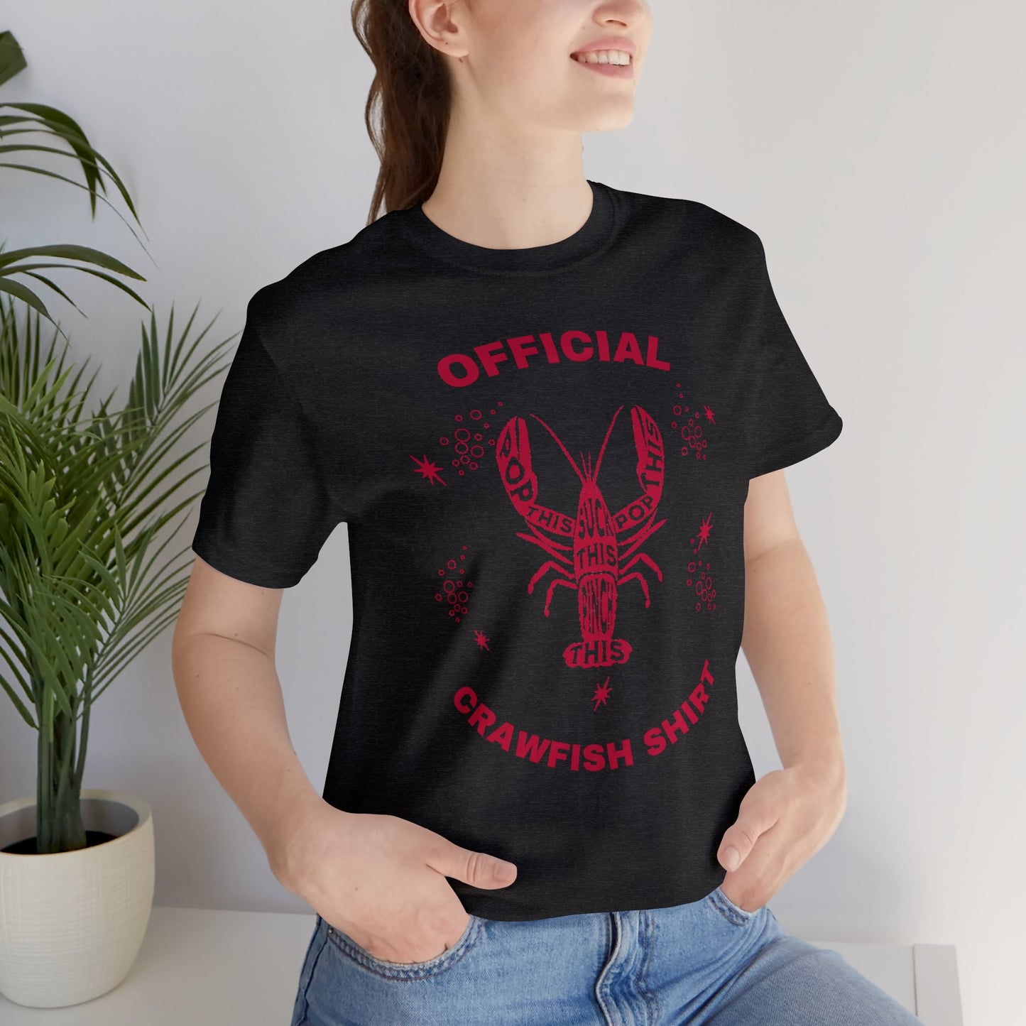 Official Crawfish Shirt Premium Tee