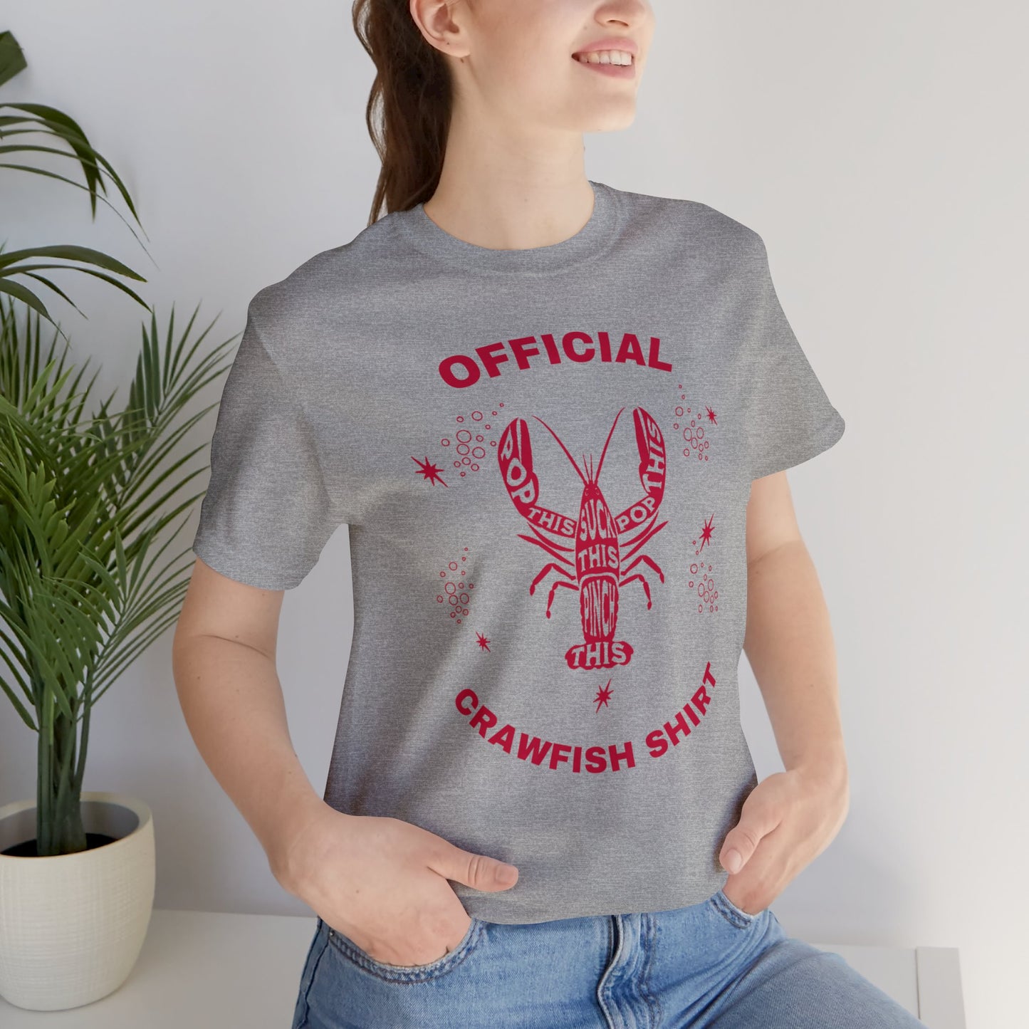 Official Crawfish Shirt Premium Tee