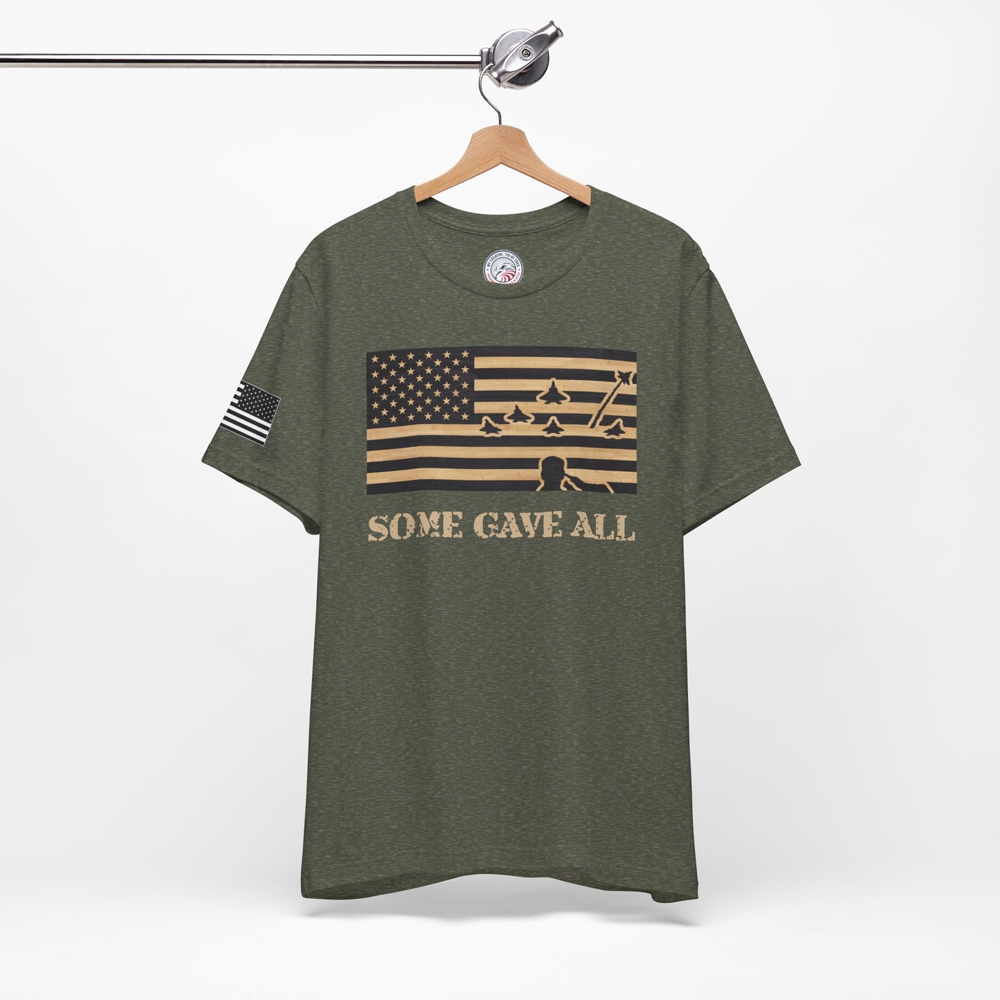 Some Gave All Missing Man Formation Premium Tee