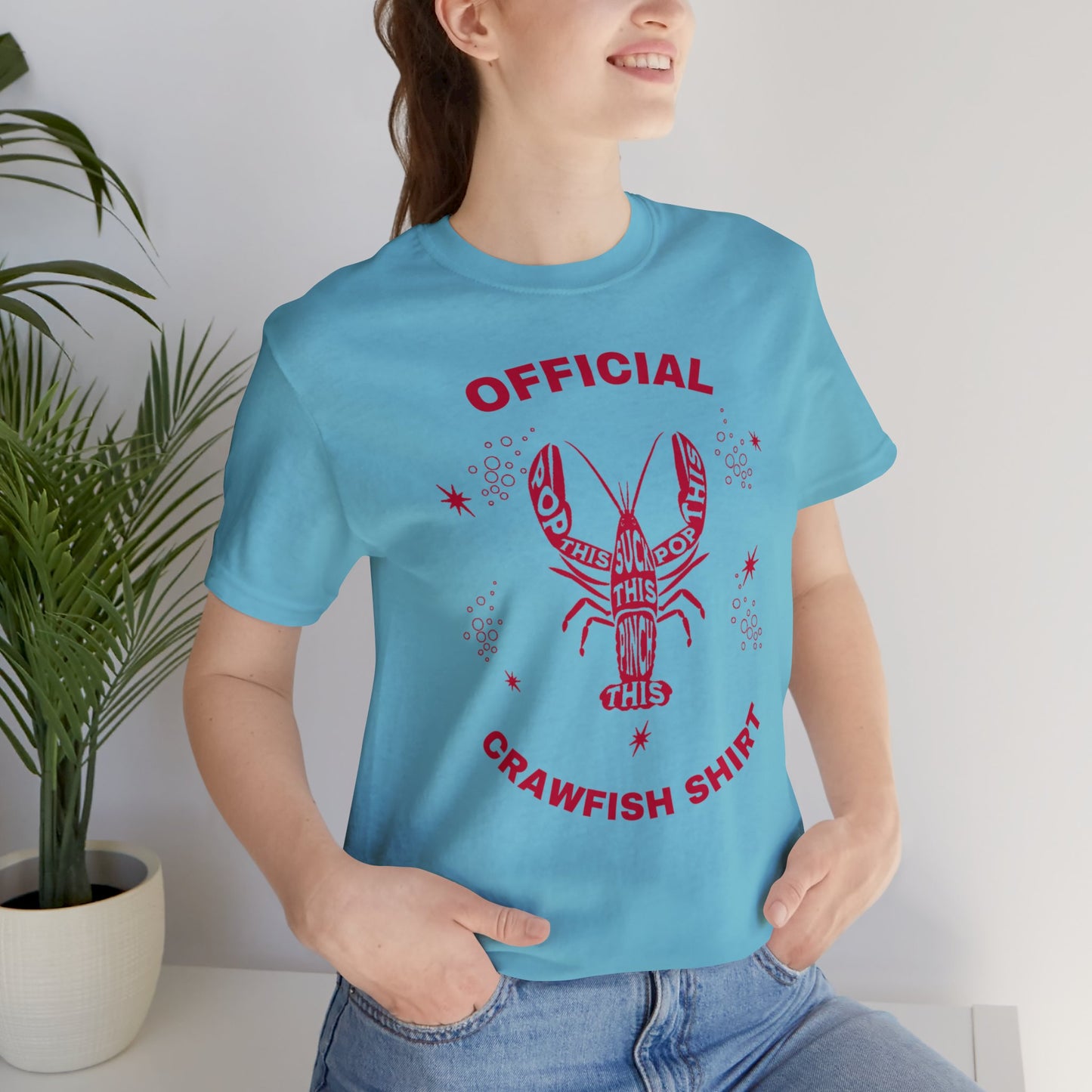 Official Crawfish Shirt Premium Tee