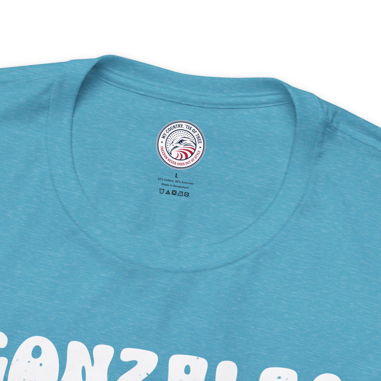 Gonzales Loves Kid Rock Retro Premium Tee