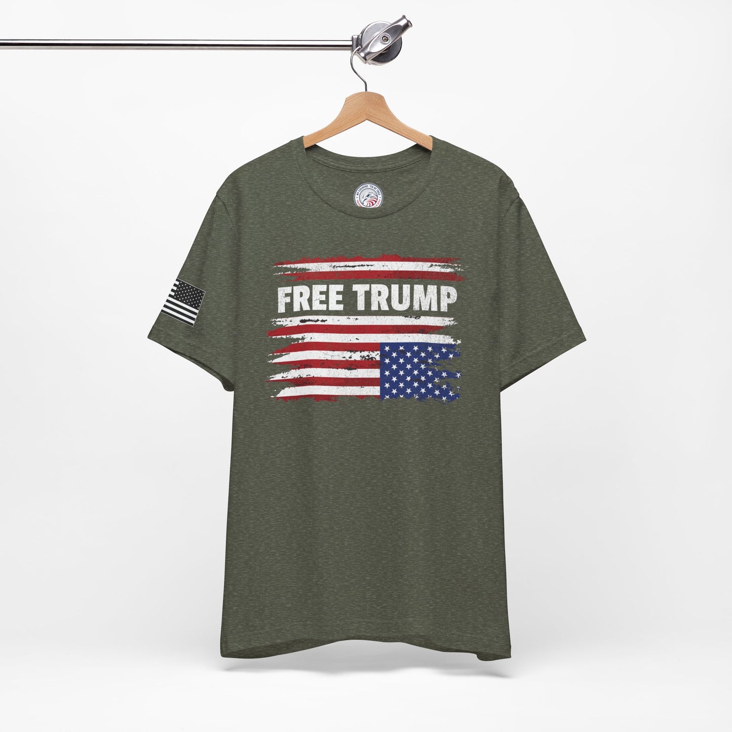 Free Trump Premium Tee - Front