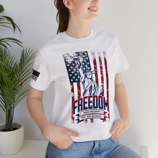 Freedom Makes Me Happy Premium Tee