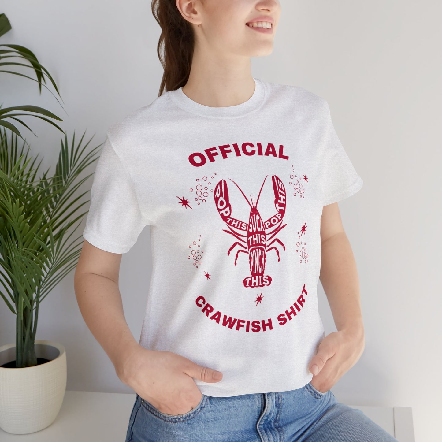 Official Crawfish Shirt Premium Tee