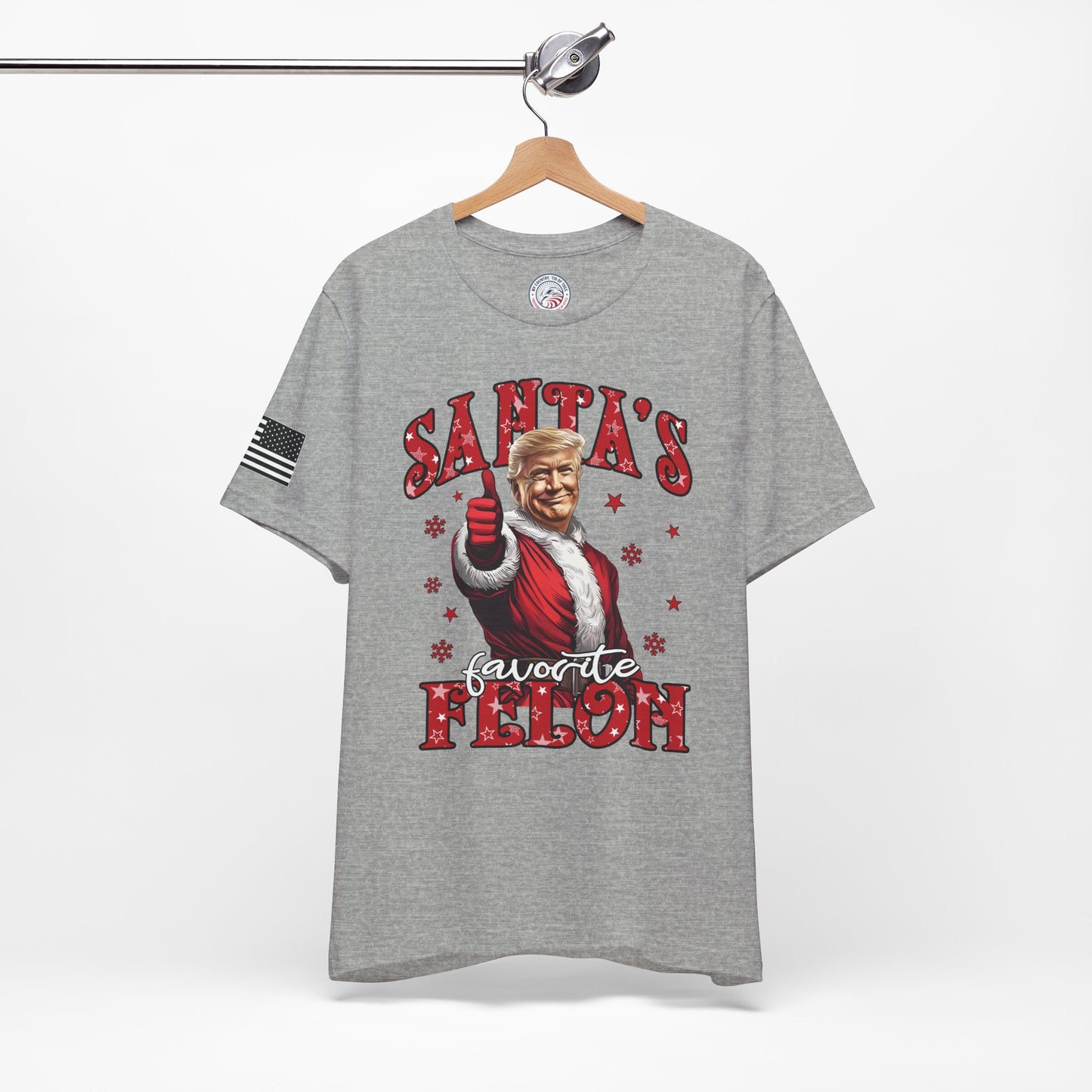 Santa's Favorite Felon Premium Tee