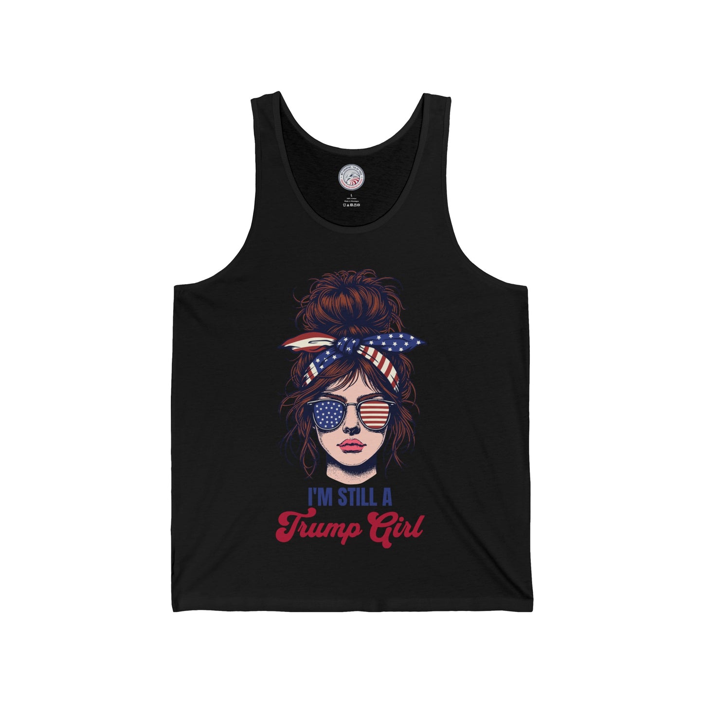 I'm Still a Trump Girl Jersey Tank