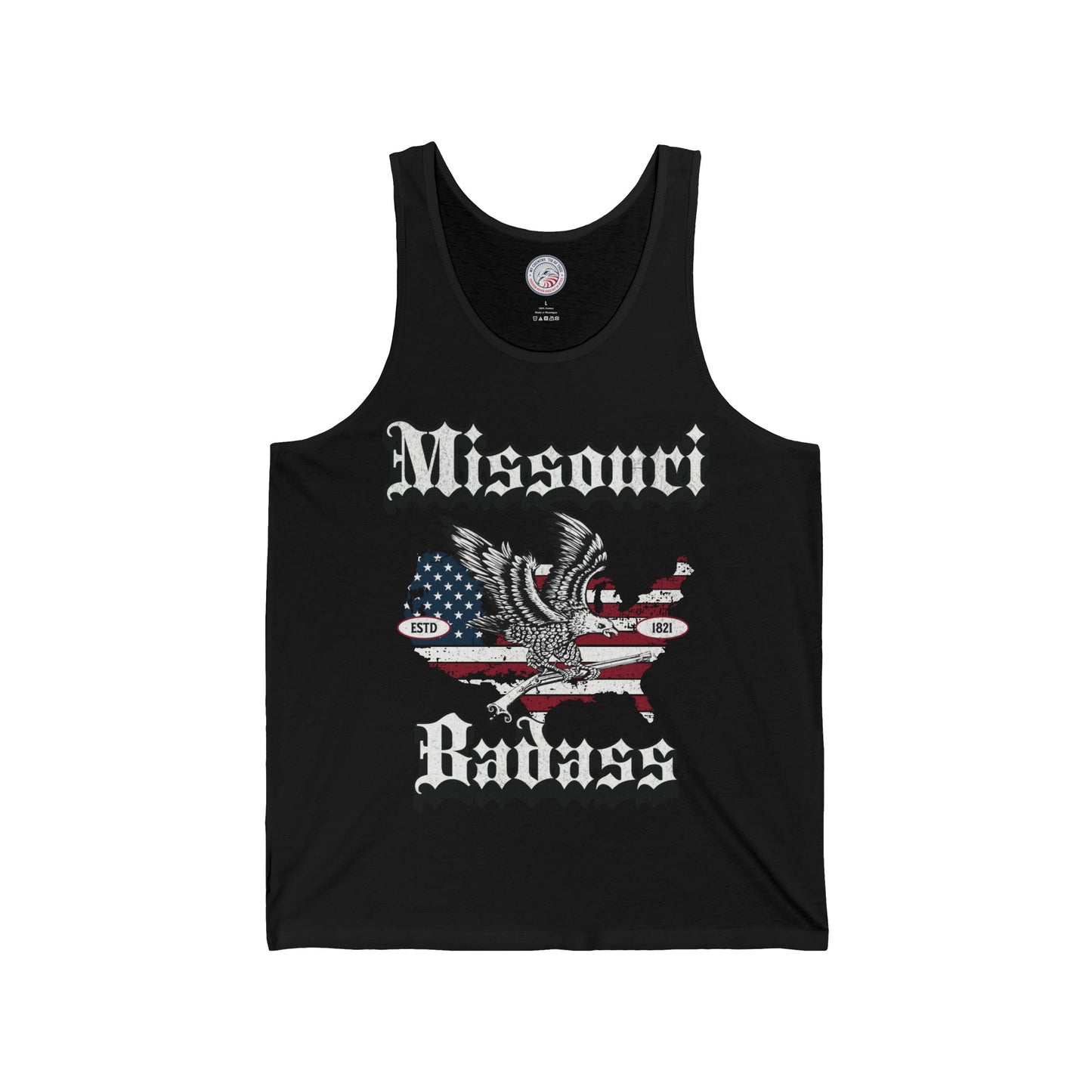 Missouri Badass Jersey Tank