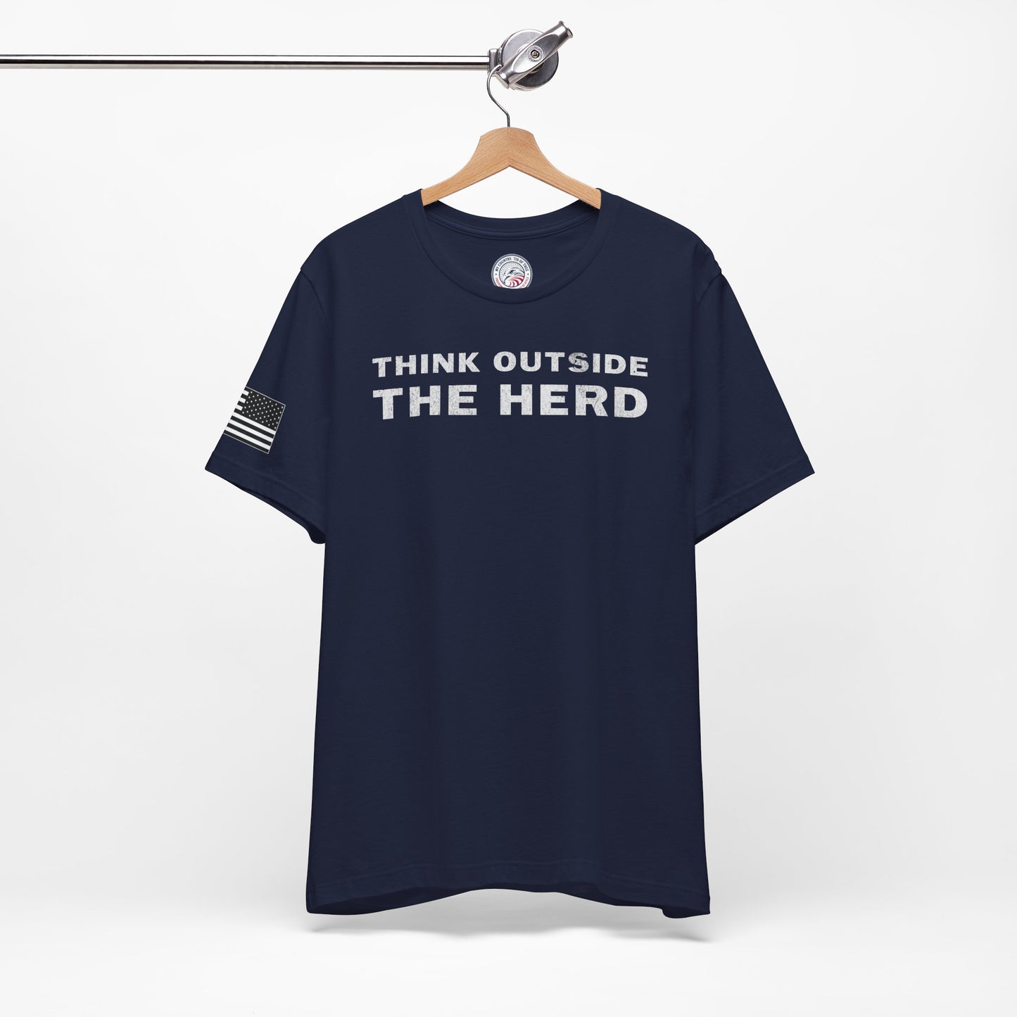 Think Outside the Herd Premium Tee