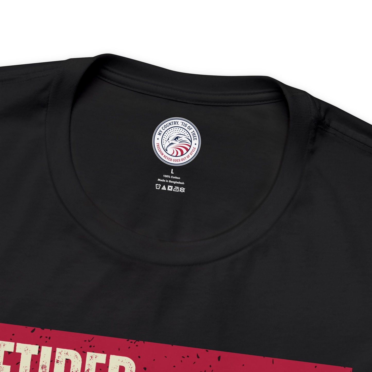 Retired Under New Management Premium Tee