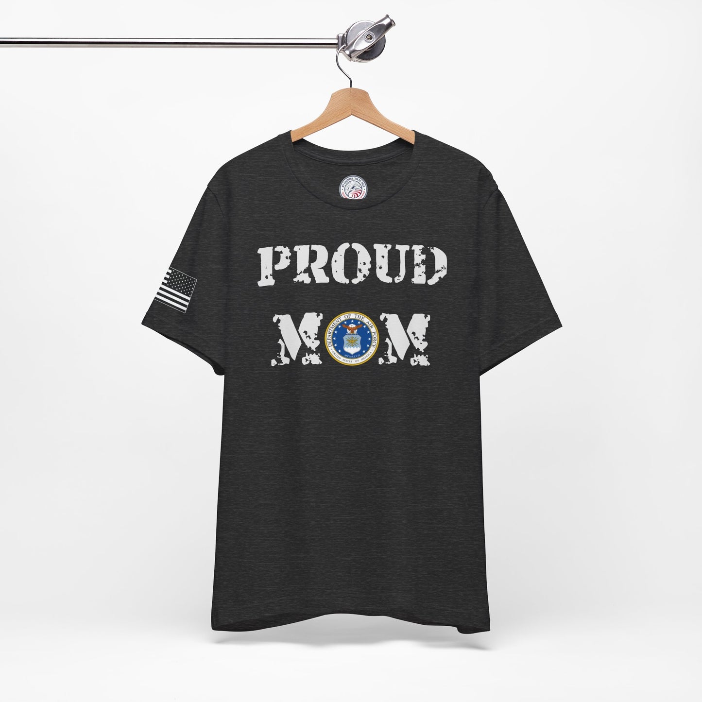 Proud Mom Premium Tee - Air Force