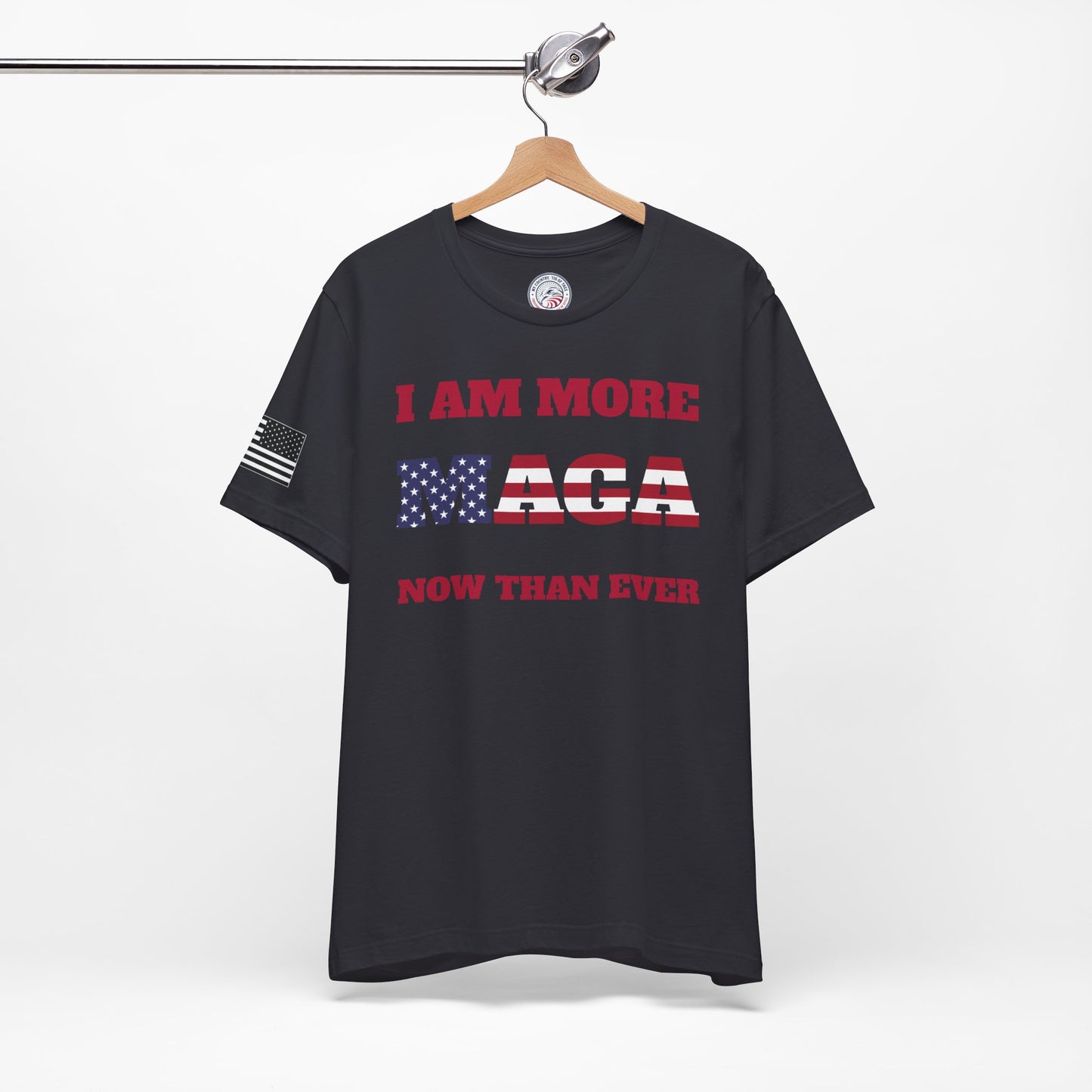 I Am More MAGA Now Than Ever Premium Tee