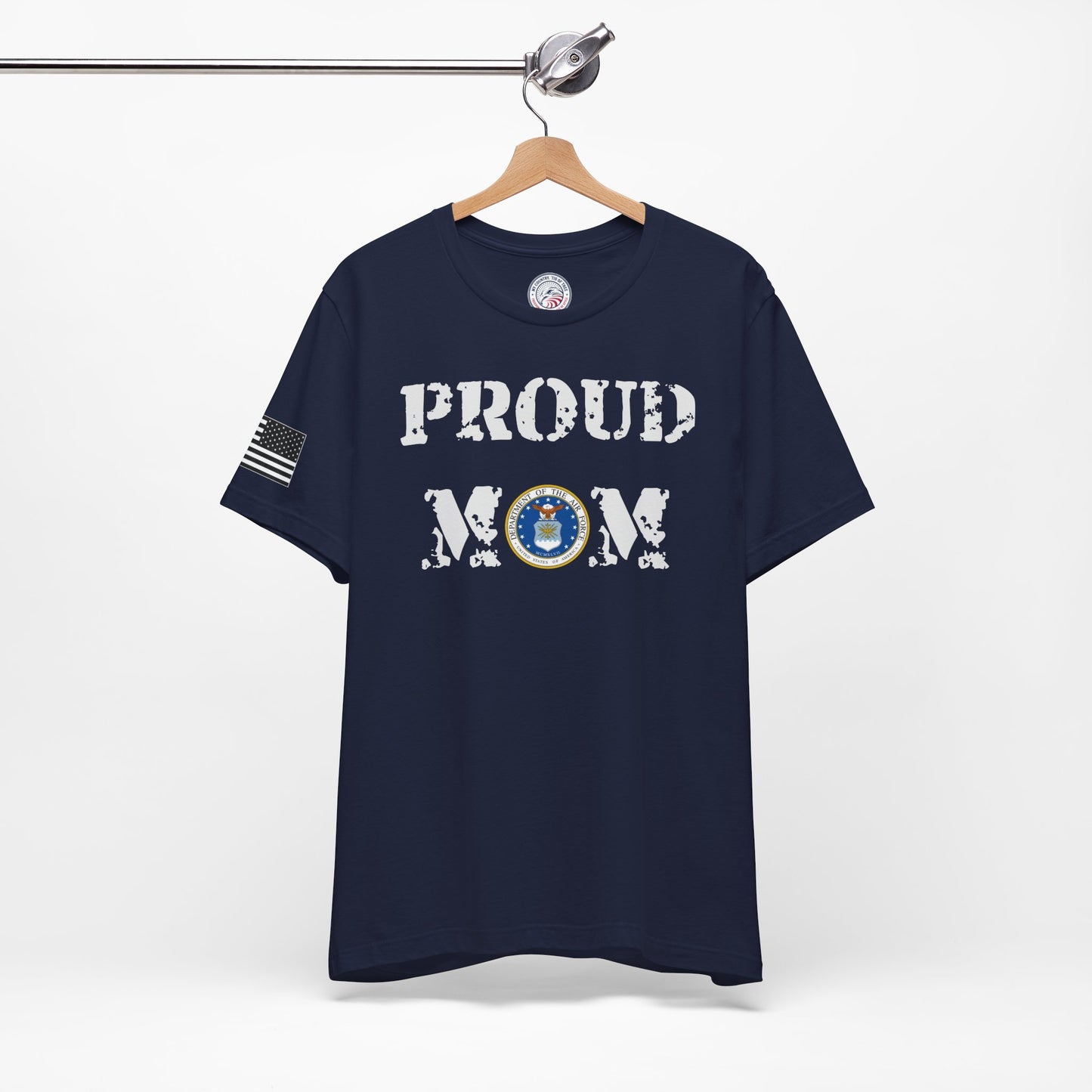 Proud Mom Premium Tee - Air Force