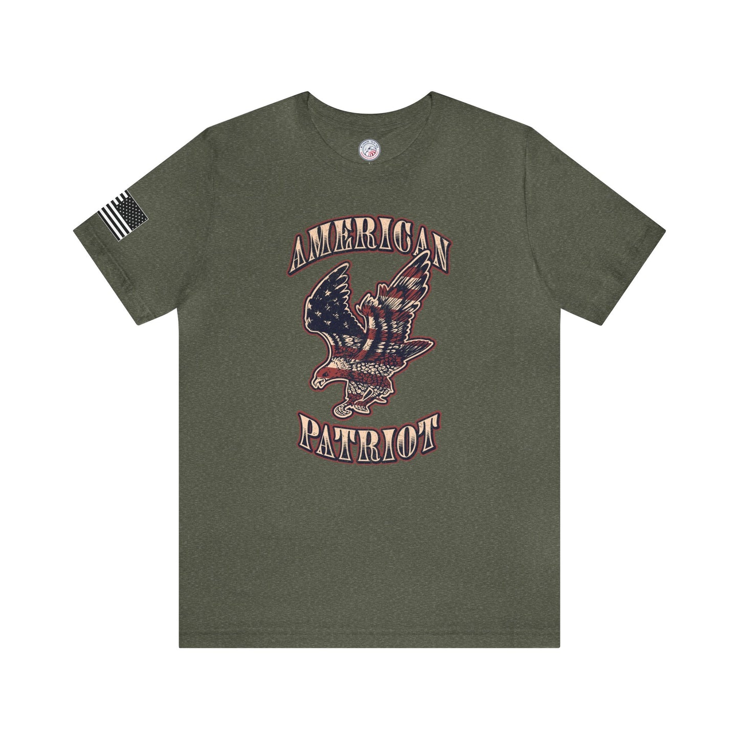 American Patriot Premium Tee - Front