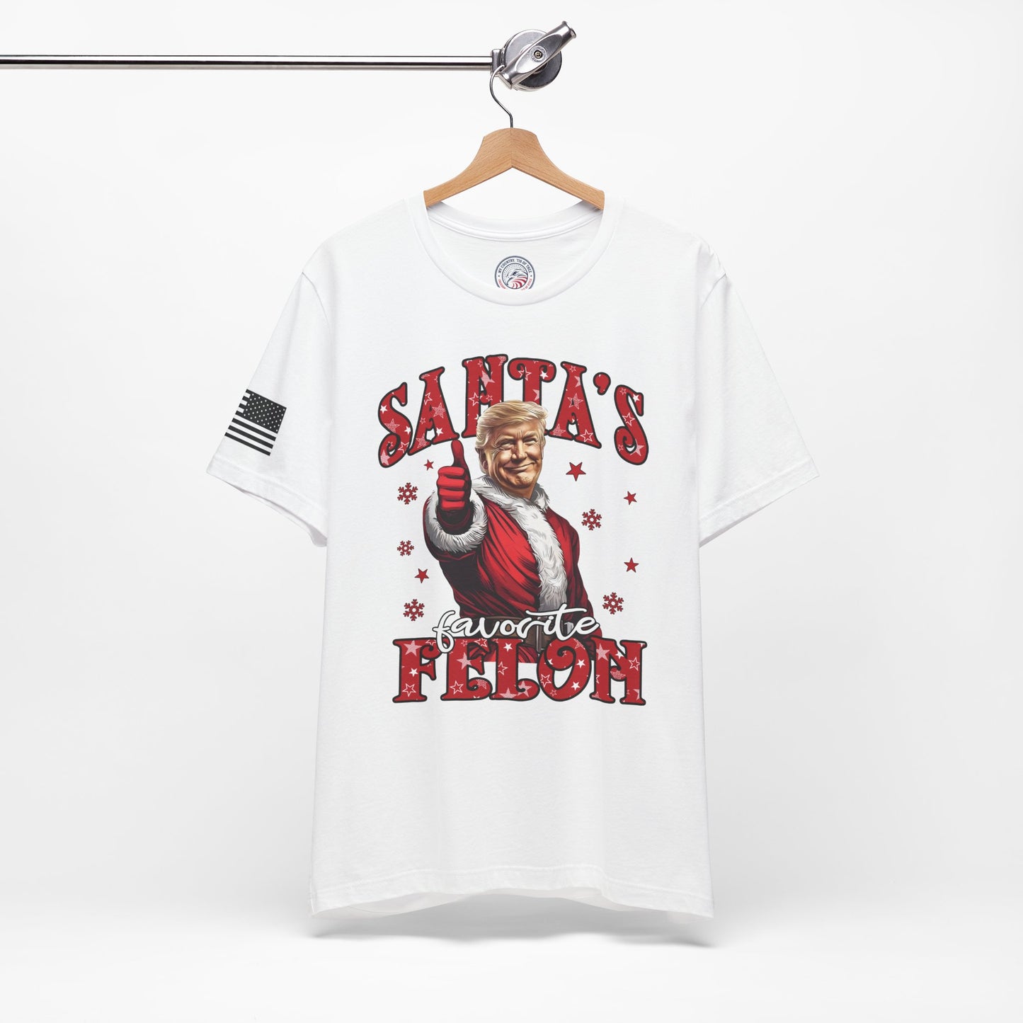 Santa's Favorite Felon Premium Tee