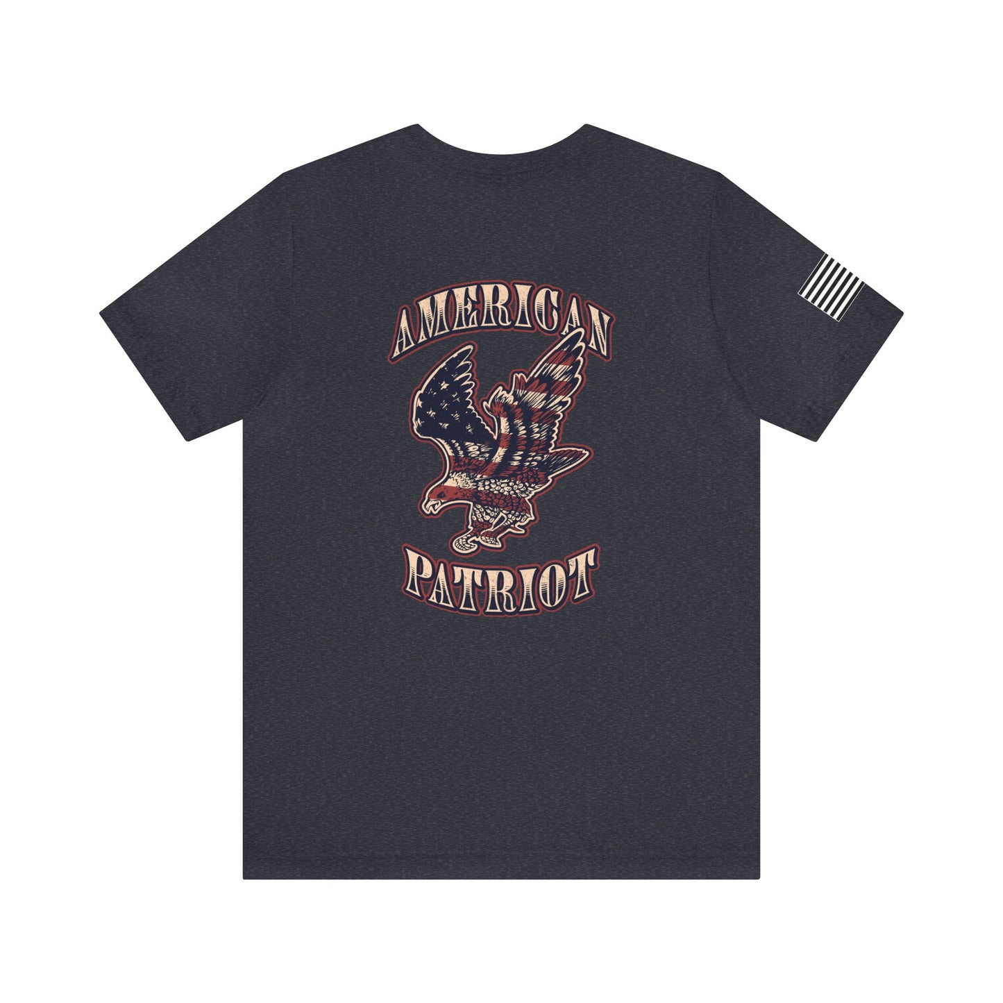 American Patriot Premium Tee - Back