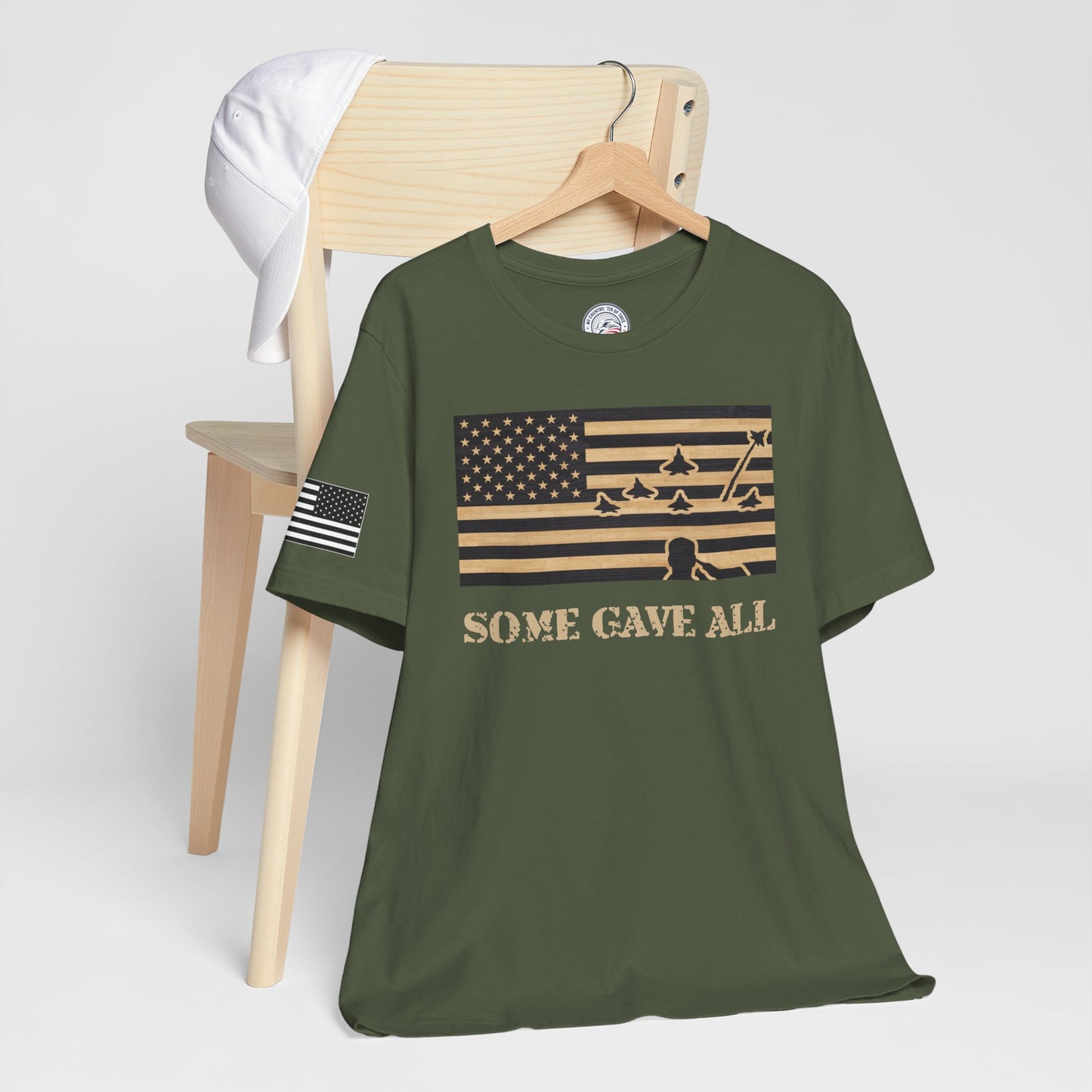 Some Gave All Missing Man Formation Premium Tee