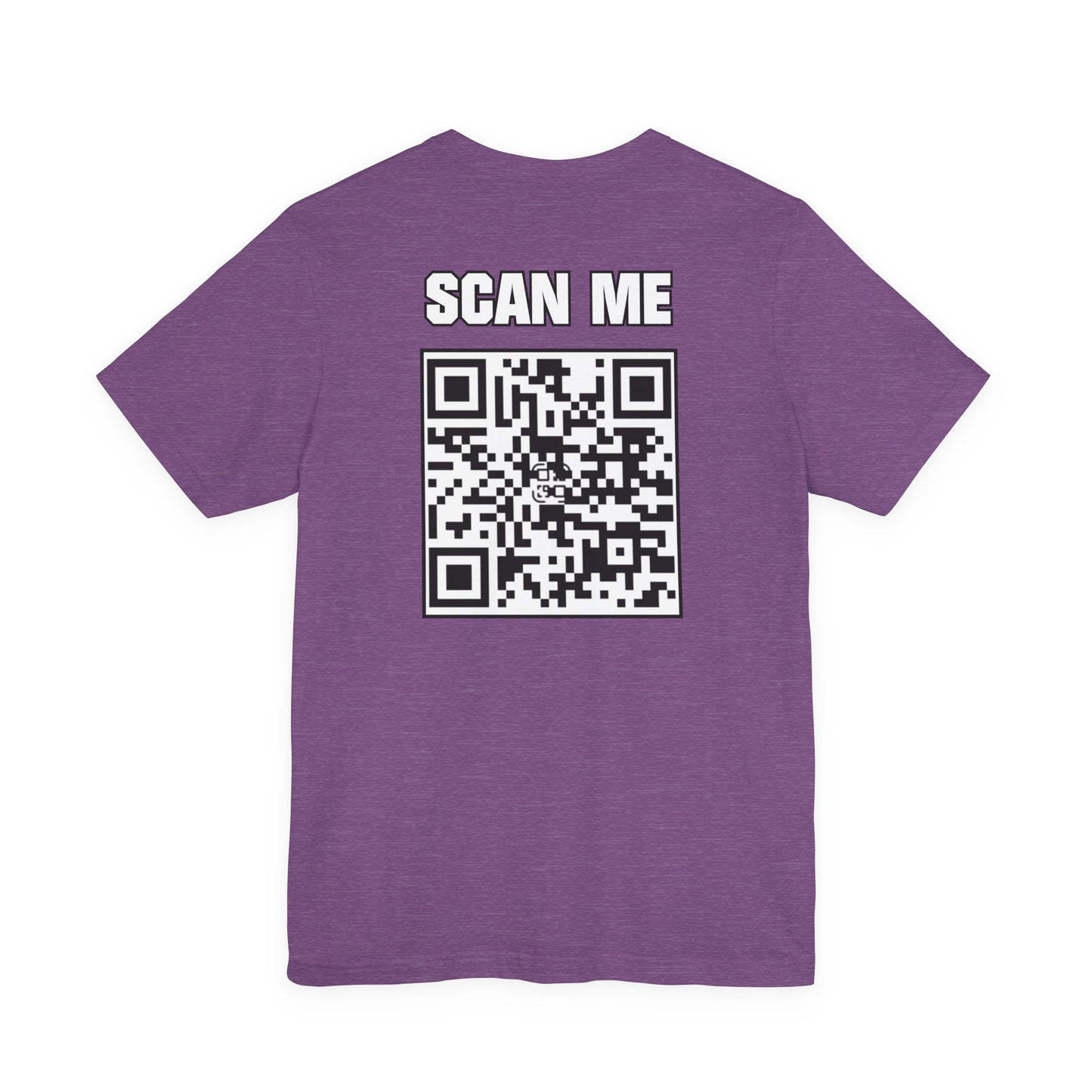 Geaux Tigers Scan Me Premium Tee
