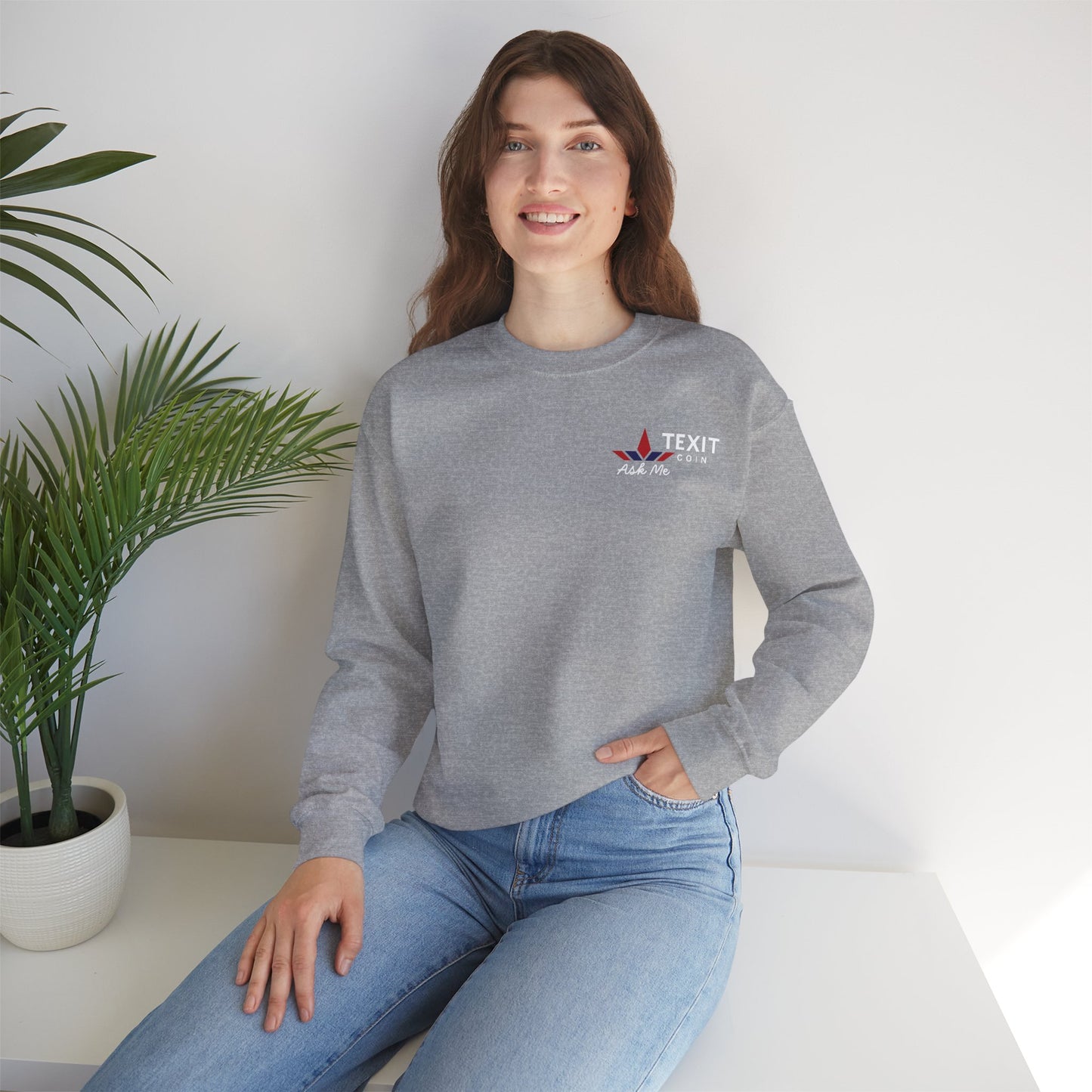 TEXIT Team Kajun Crewneck Sweatshirt