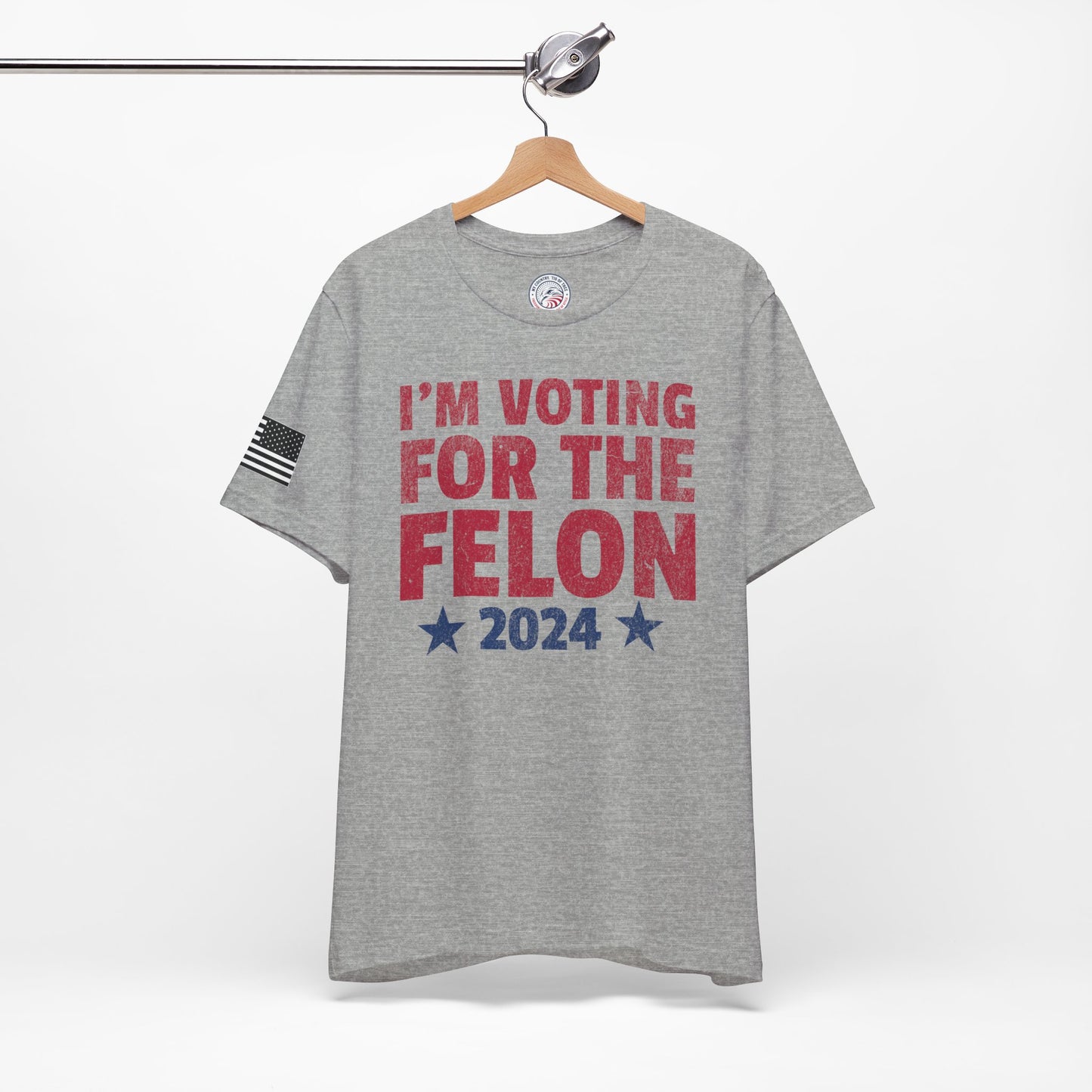 I'm Voting for the Felon Premium Tee