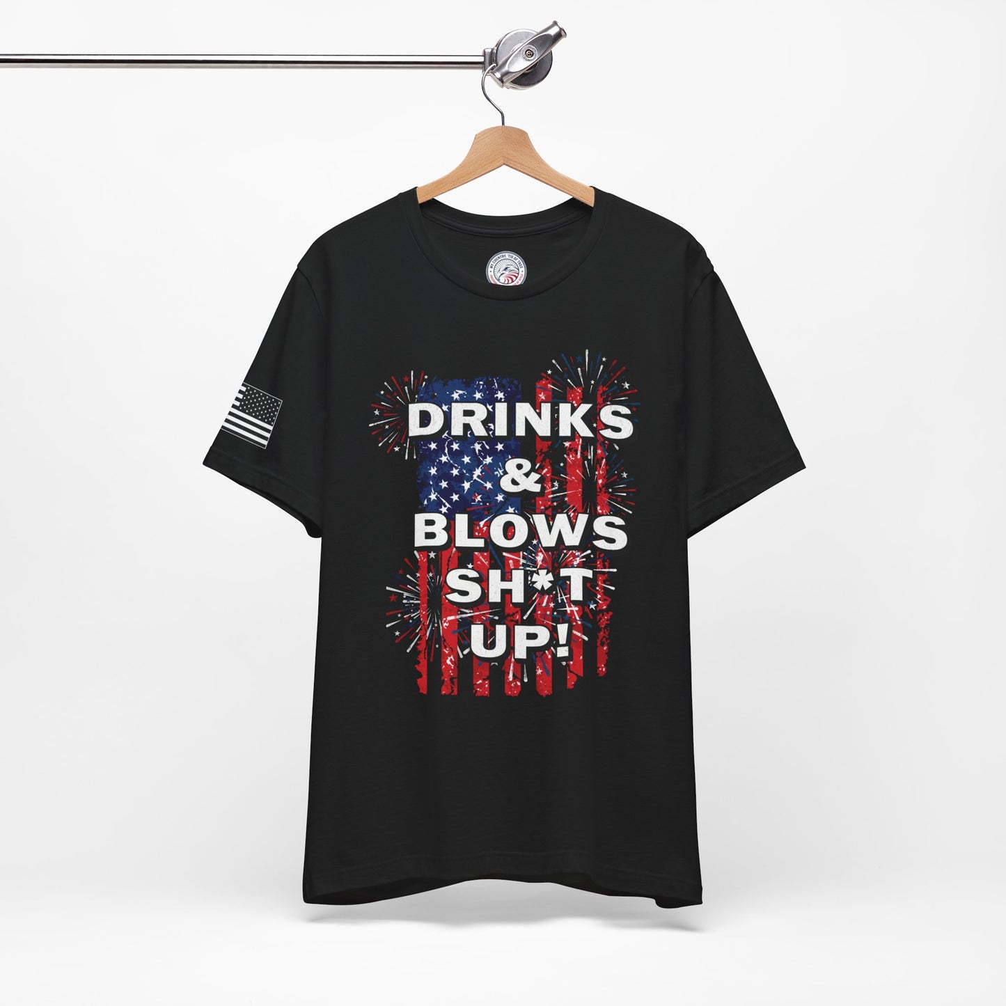 Drinks and Blows Sh*t Up Premium Tee