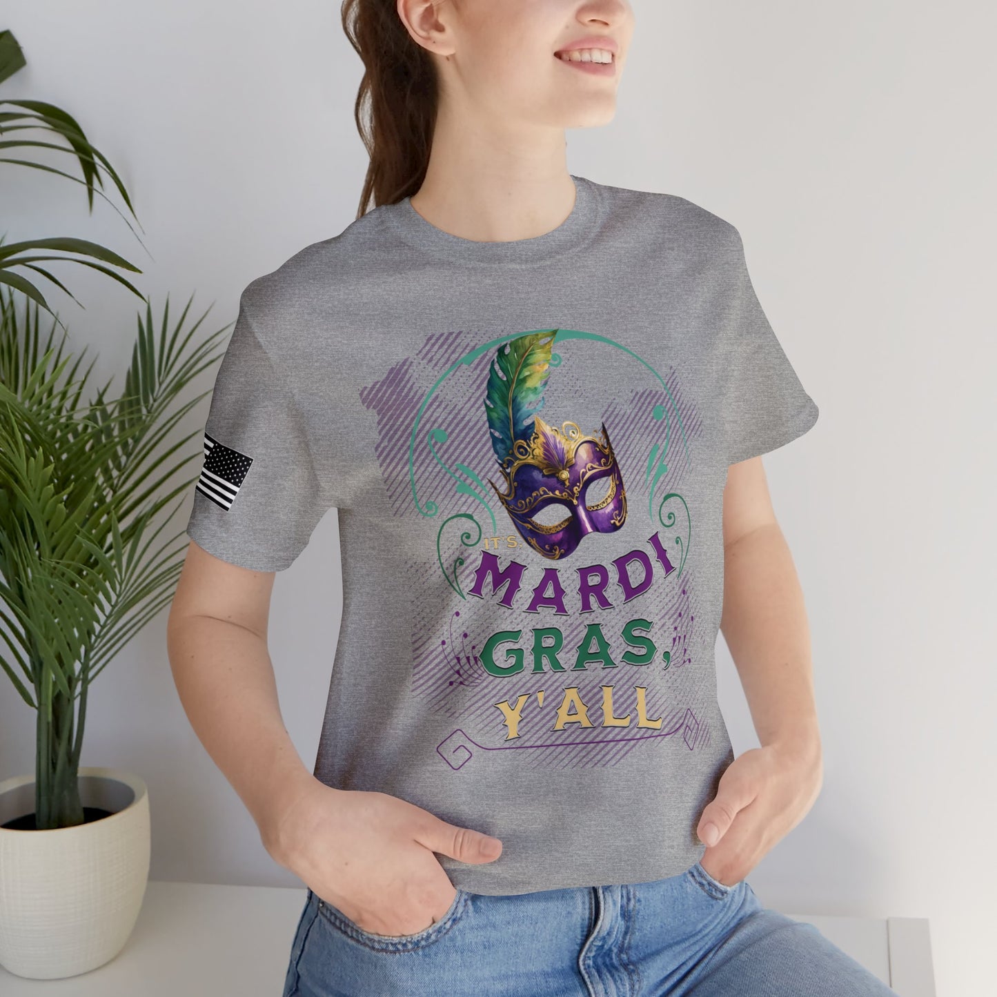 It's Mardi Gras, Y'all Premium Tee