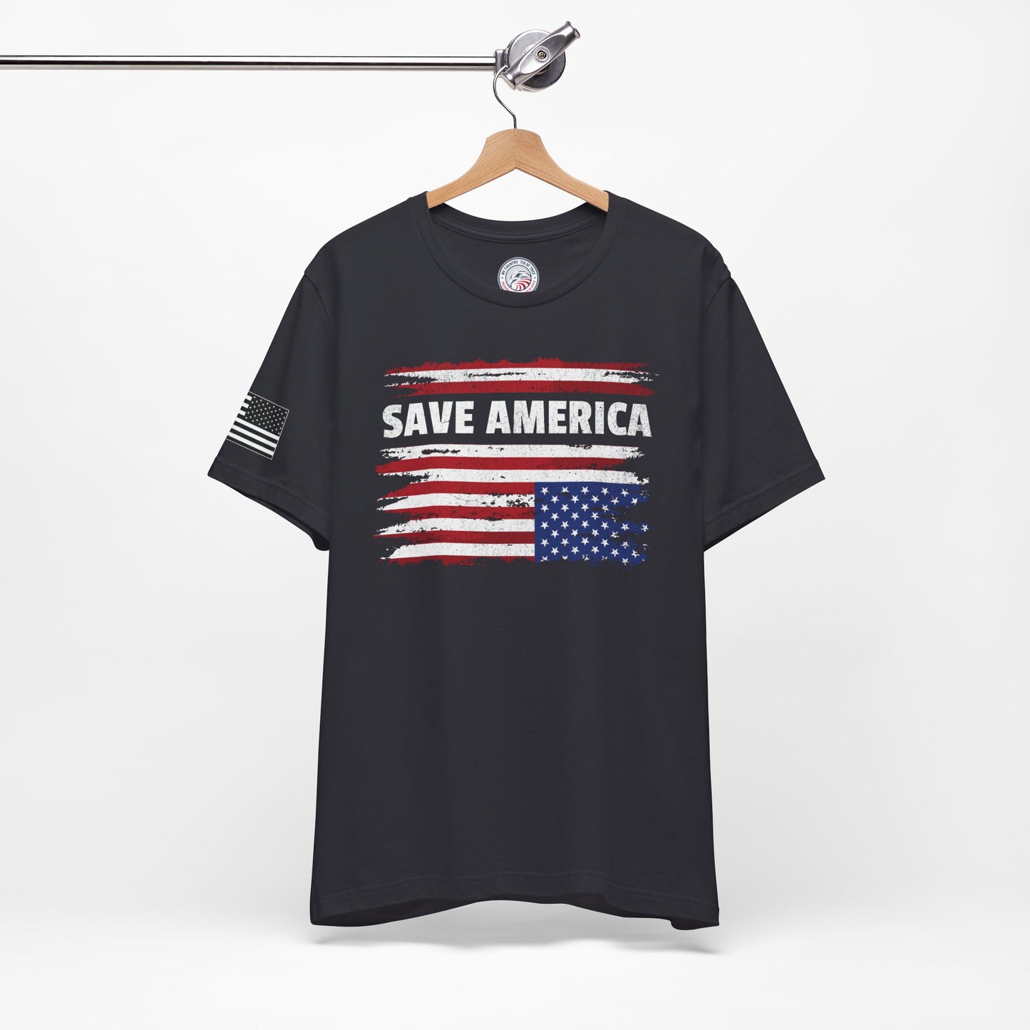 Save America Premium Tee - Front