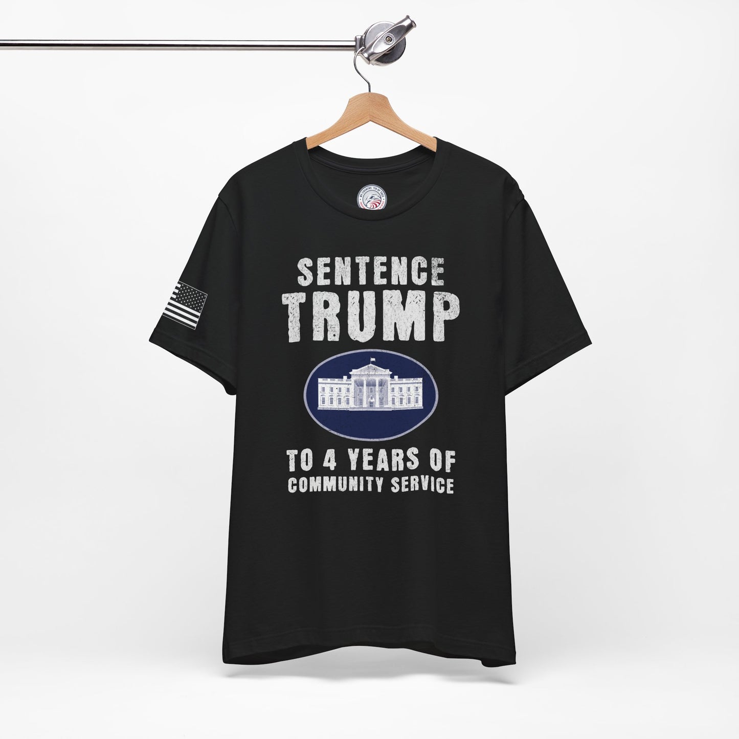 Sentence Trump Community Service Premium Tee