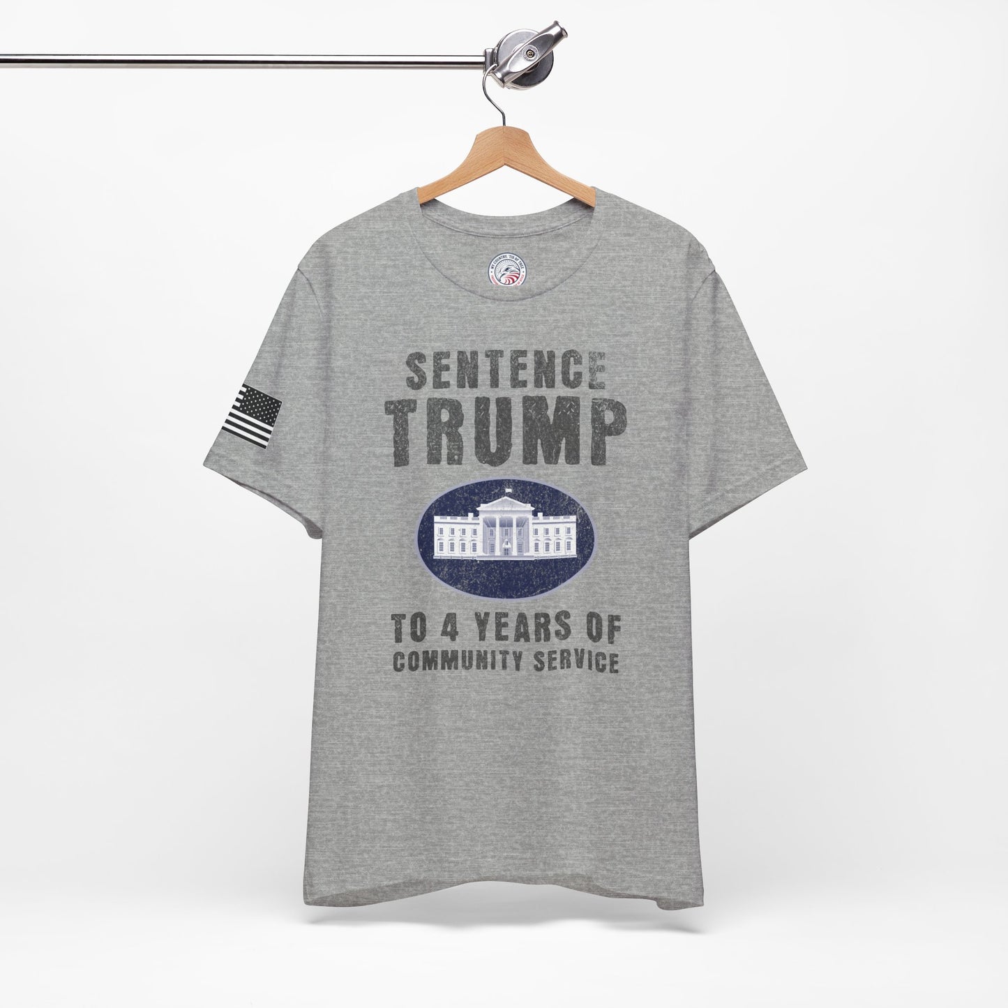 Sentence Trump Community Service Premium Tee