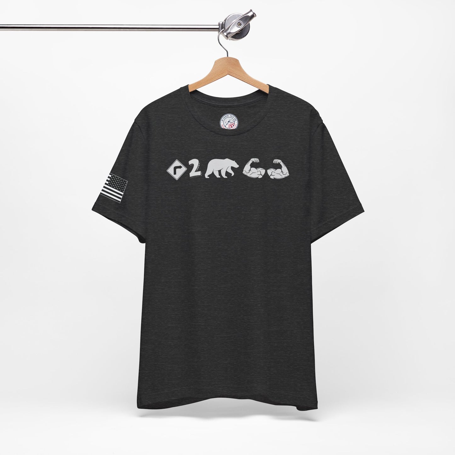 Right to Bear Arms Premium Tee - Horizontal