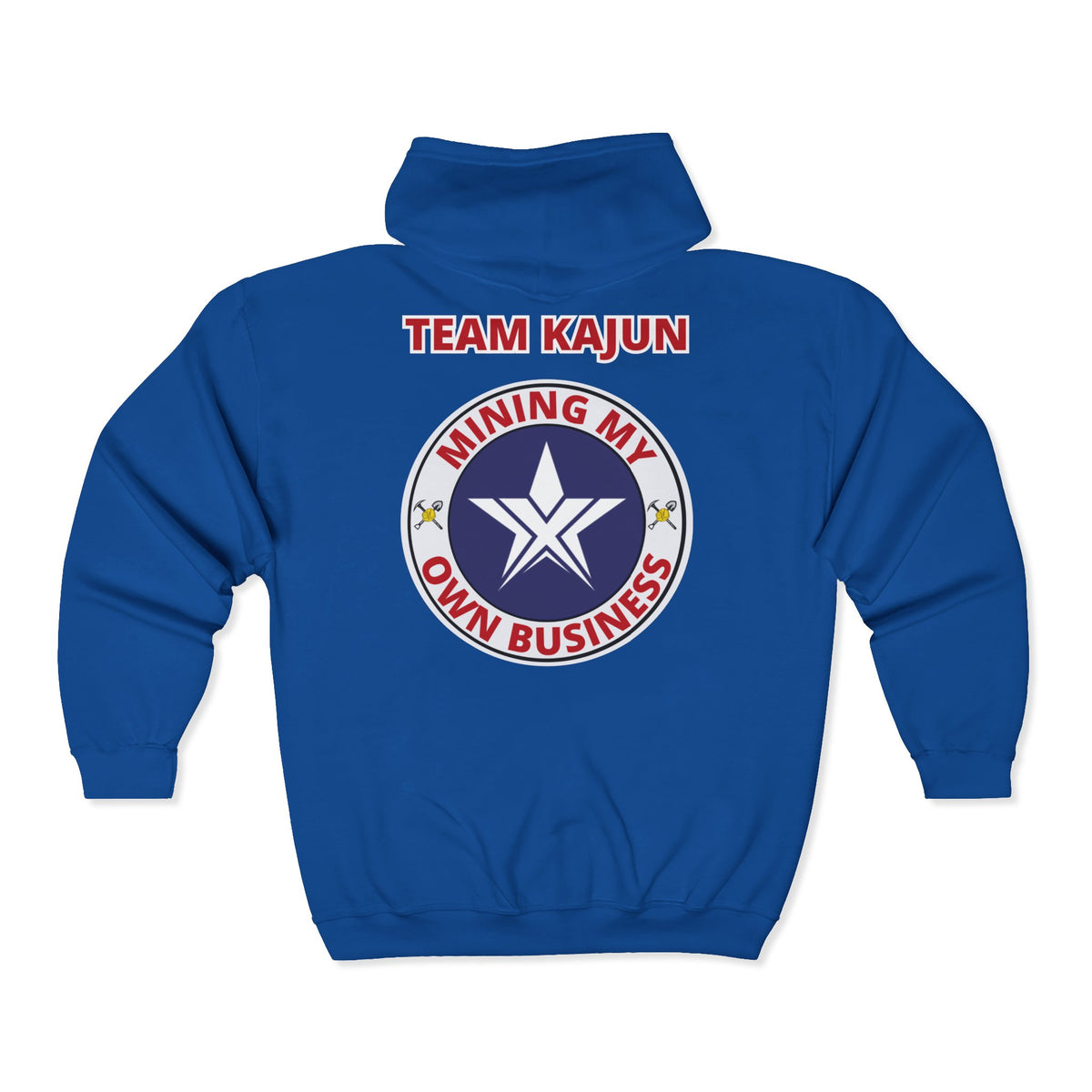 TEXIT Team Kajun Heavy Blend Full Zip Hoodie