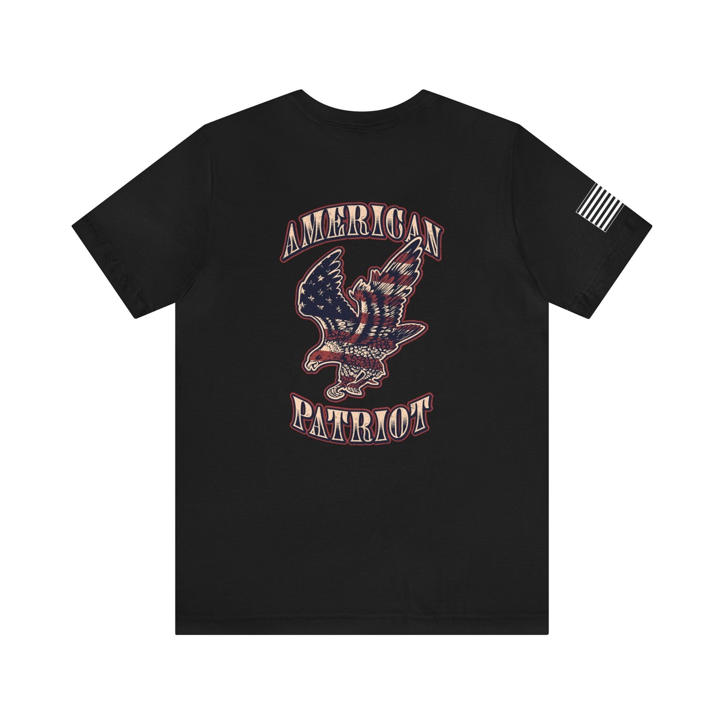 American Patriot Premium Tee - Back