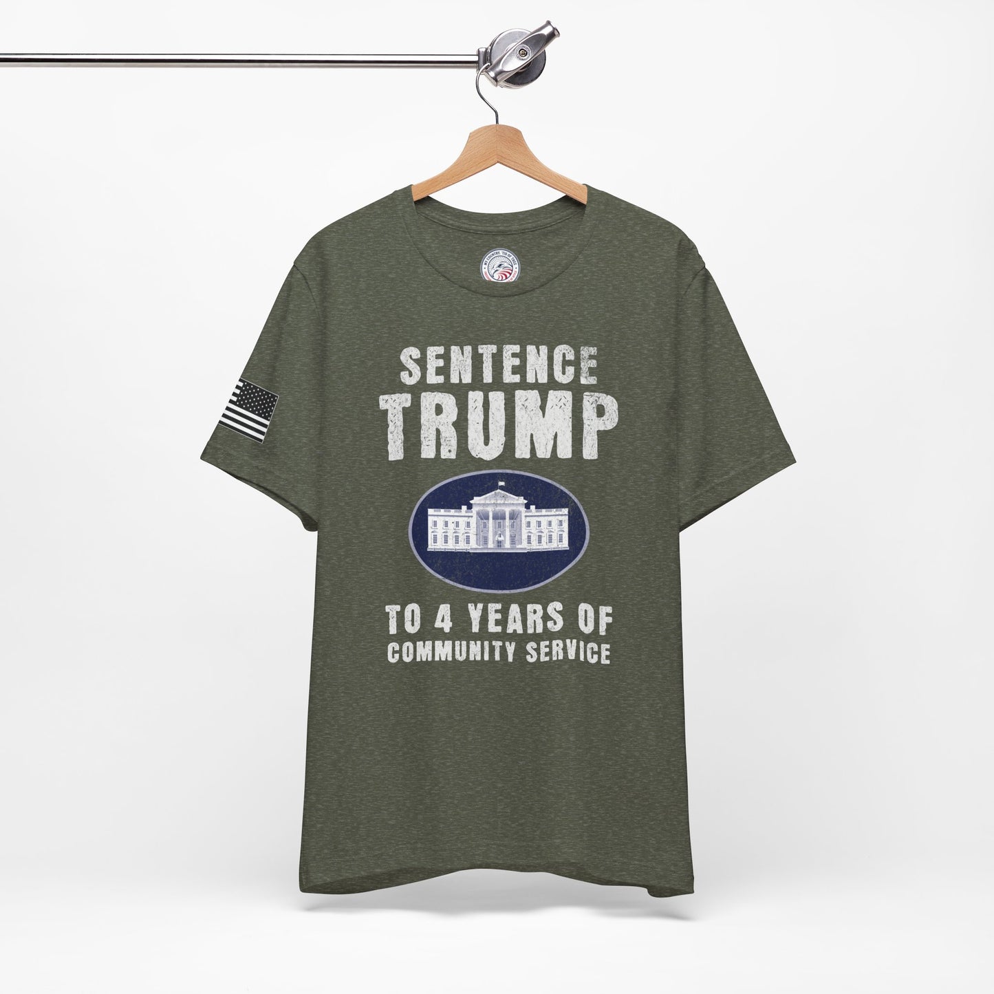 Sentence Trump Community Service Premium Tee