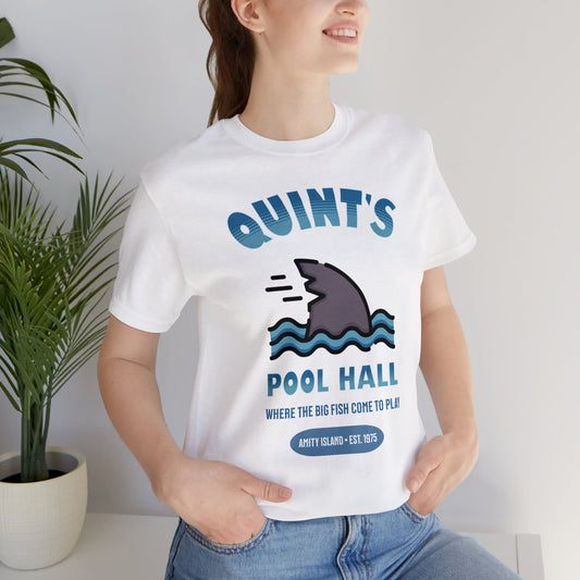 Quint's Pool Hall Premium Tee