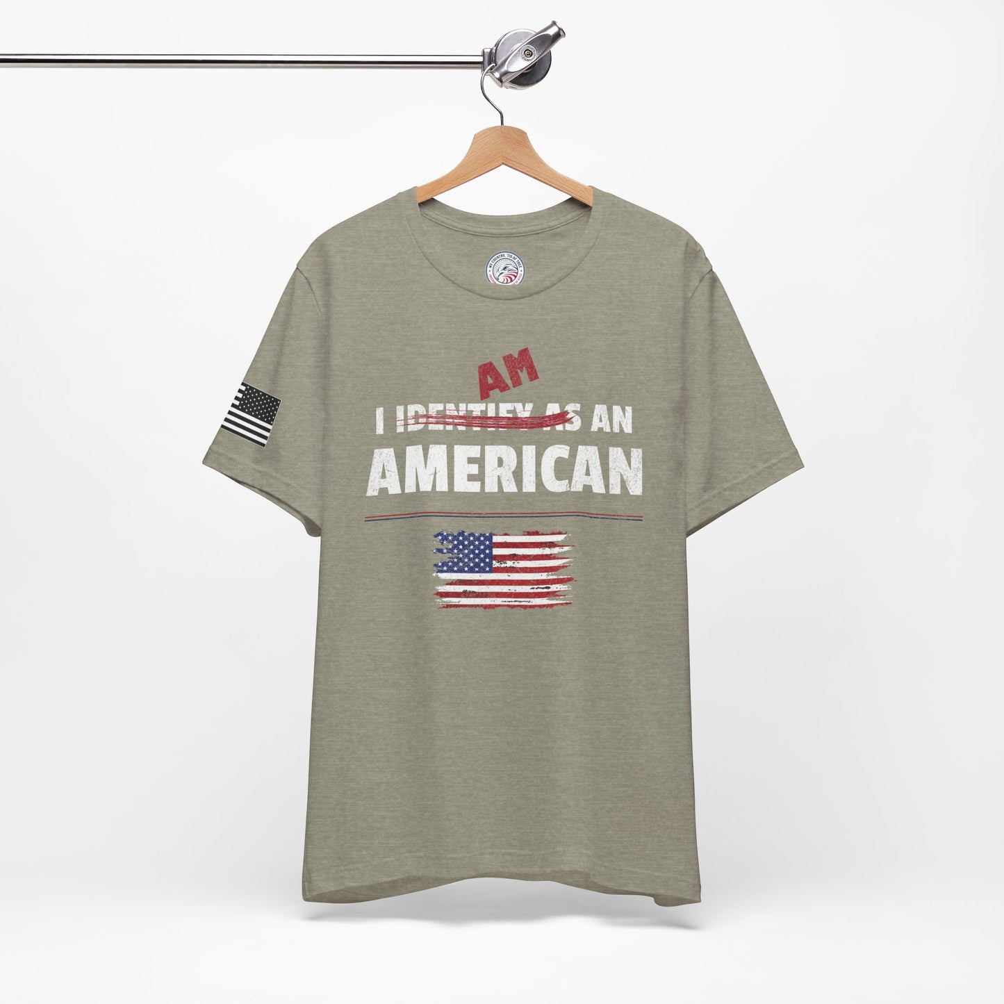 I Identify as an American Premium Tee