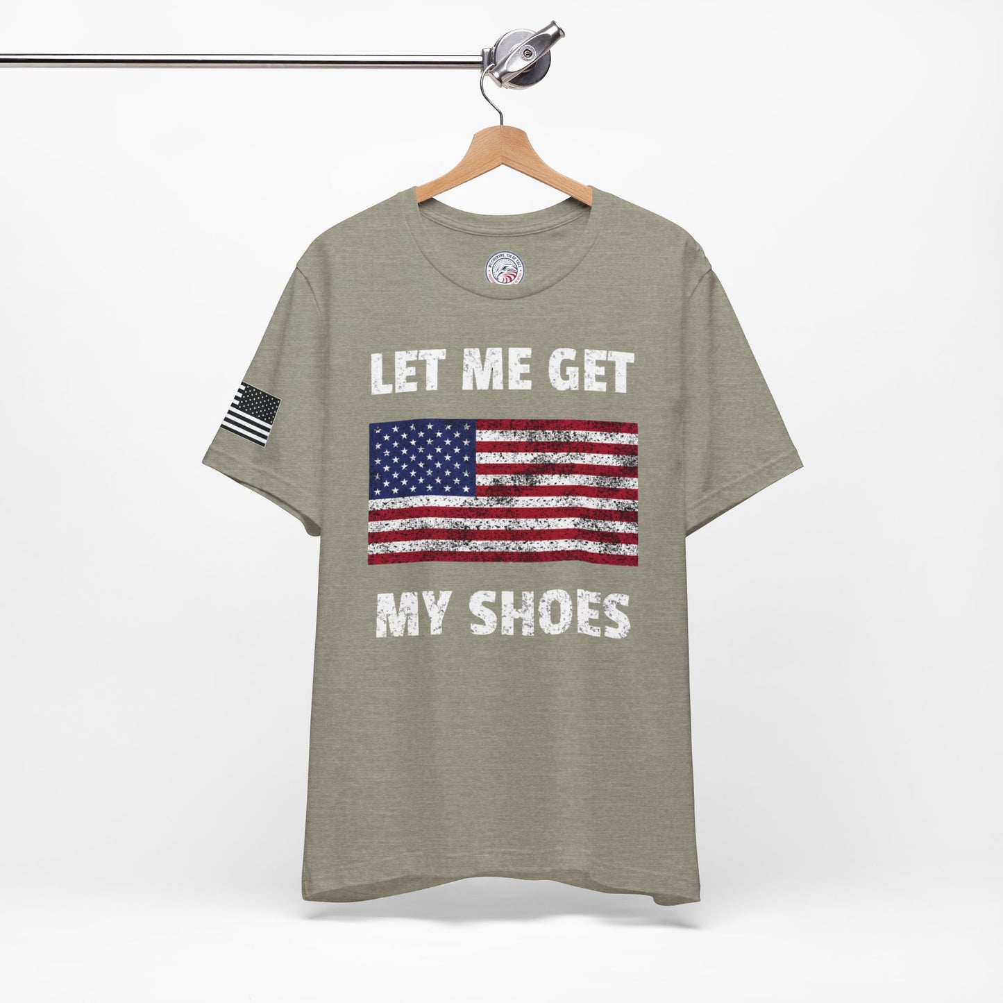 Let Me Get My Shoes Premium Tee