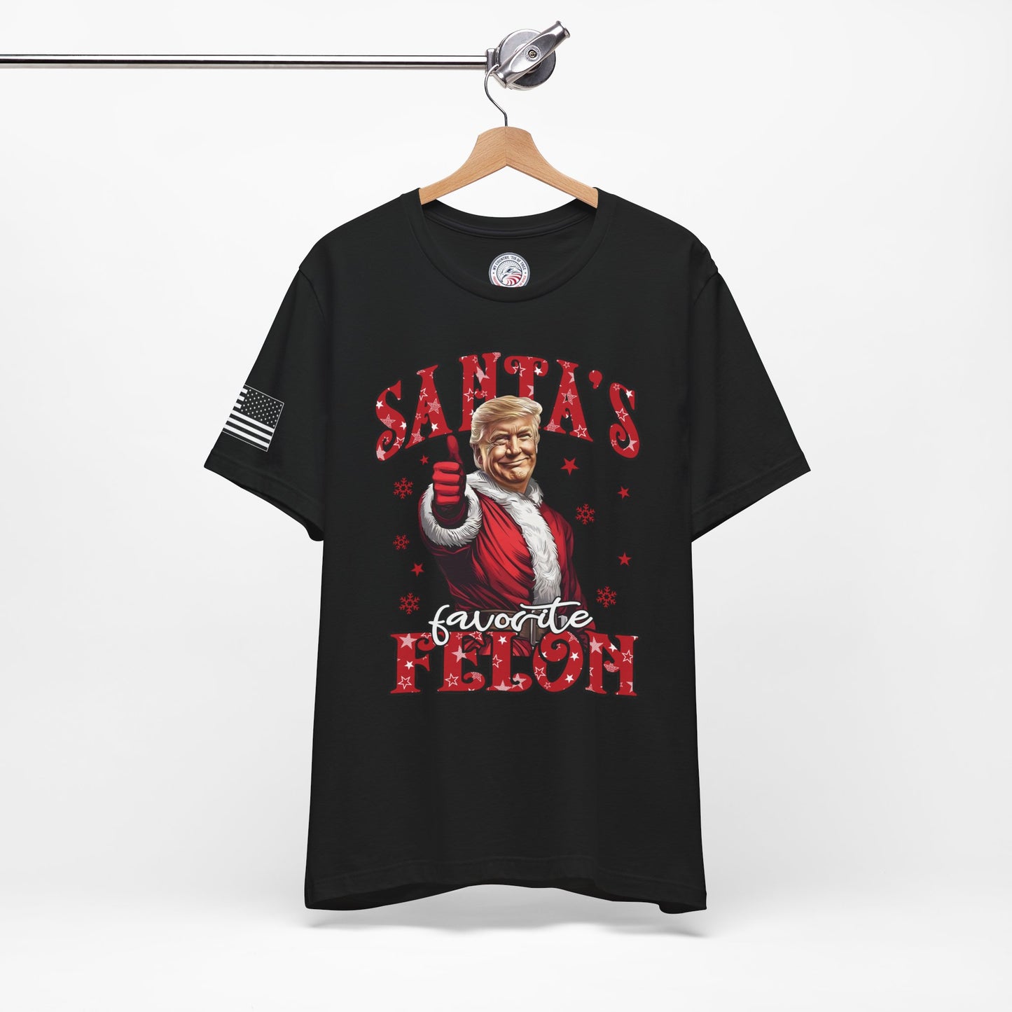 Santa's Favorite Felon Premium Tee