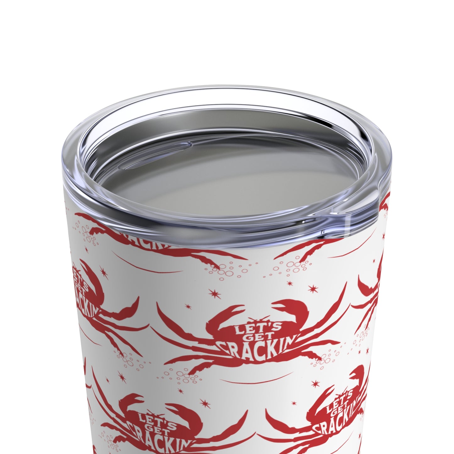 Let's Get Crackin' Crab Tumbler 20oz