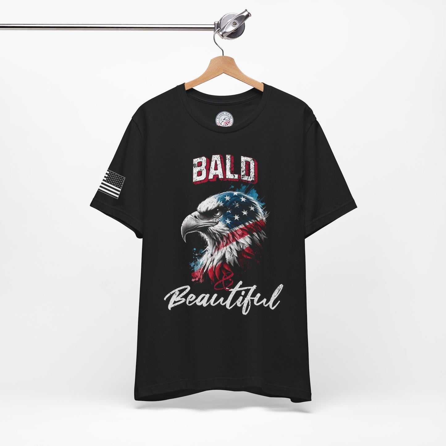 Bald and Beautiful Premium Tee